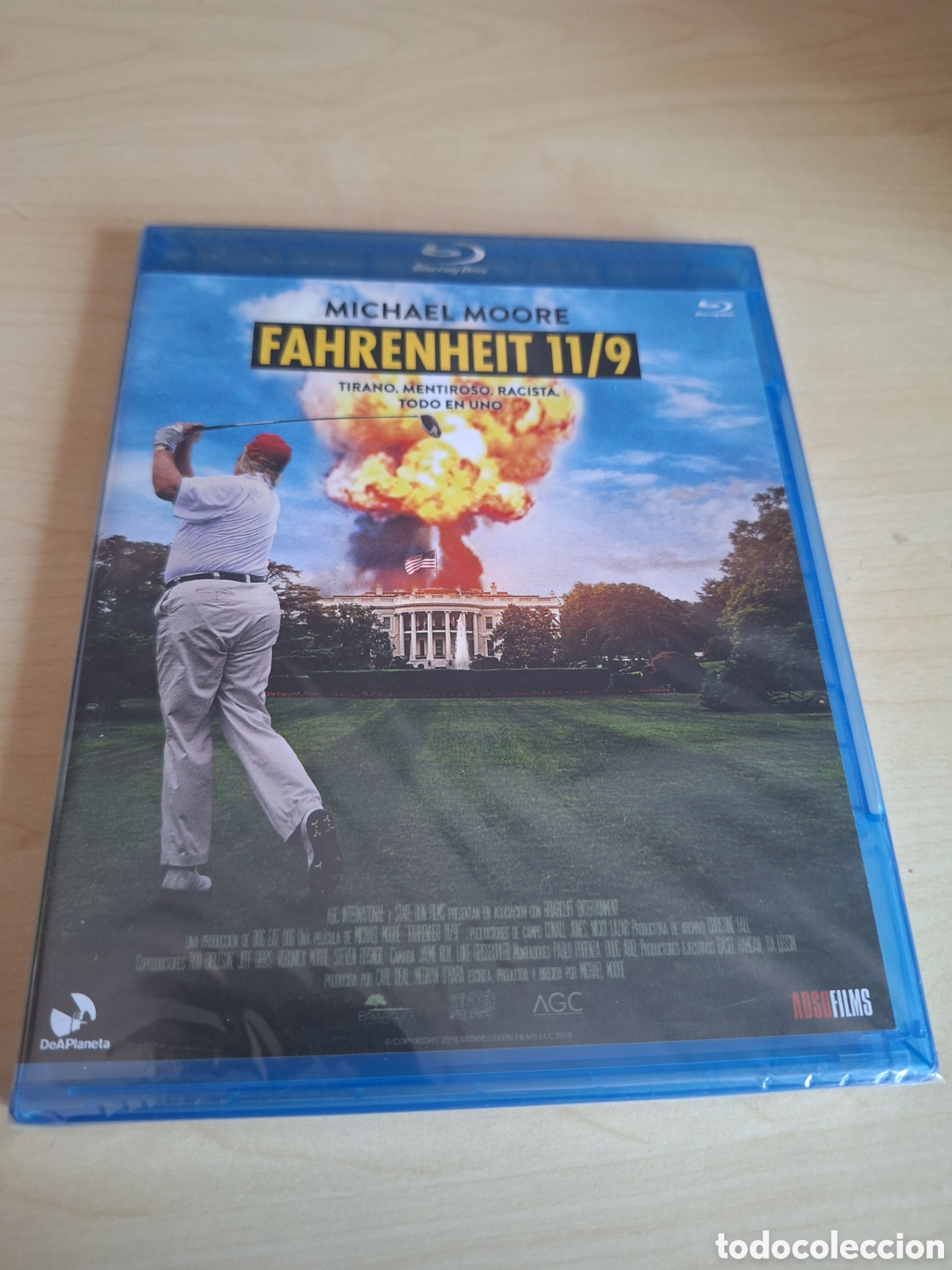 Cine: RB36 fahrenheit 11/9 BLURAY PRECINTADO