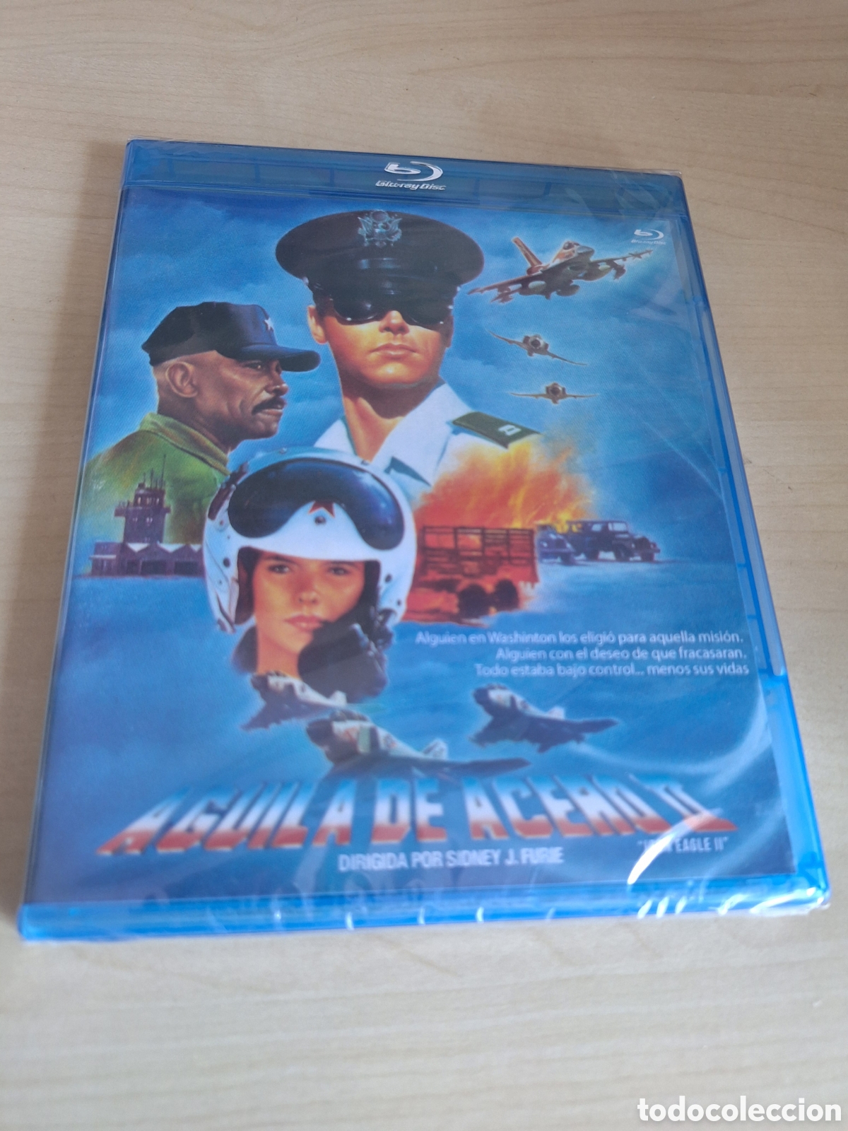 Cine: RB13 aguila de acero II BLURAY PRECINTADO