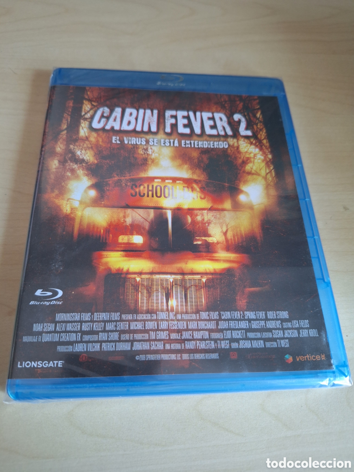 Cine: RB13 cabin fever 2 BLURAY PRECINTADO