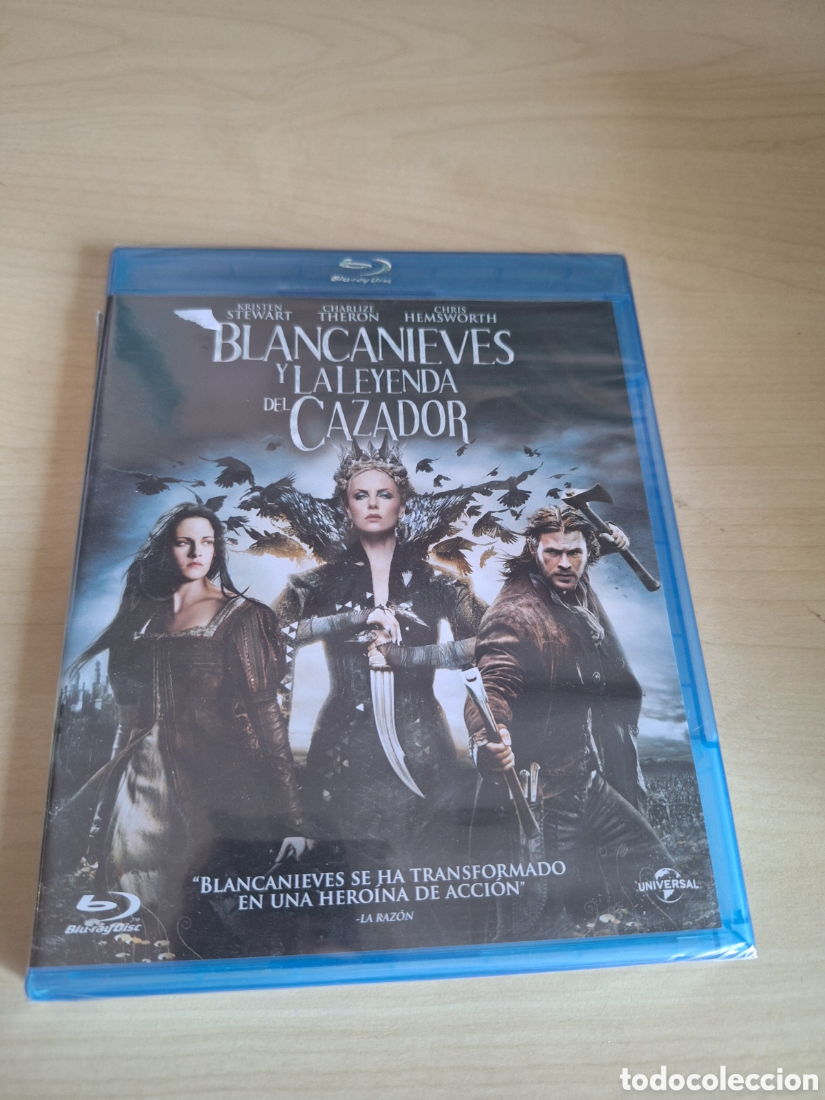 Cine: RB13 blancanieves y la leyenda del cazador BLURAY PRECINTADO
