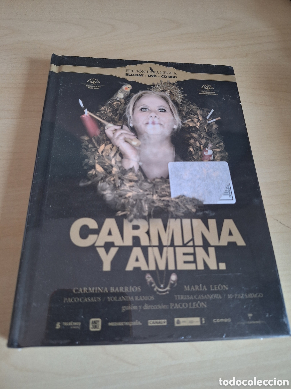 Cine: RB13 carmina y amen BLURAY PRECINTADO