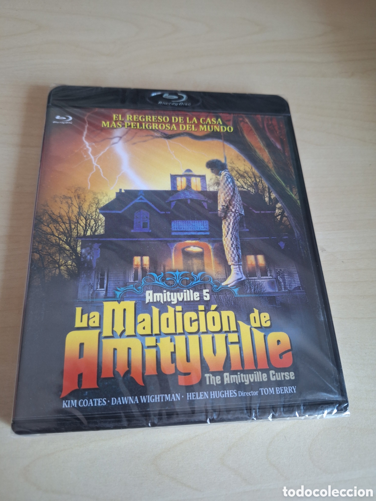Cine: RB13 la maldicion de amityville 5 BLURAY PRECINTADO