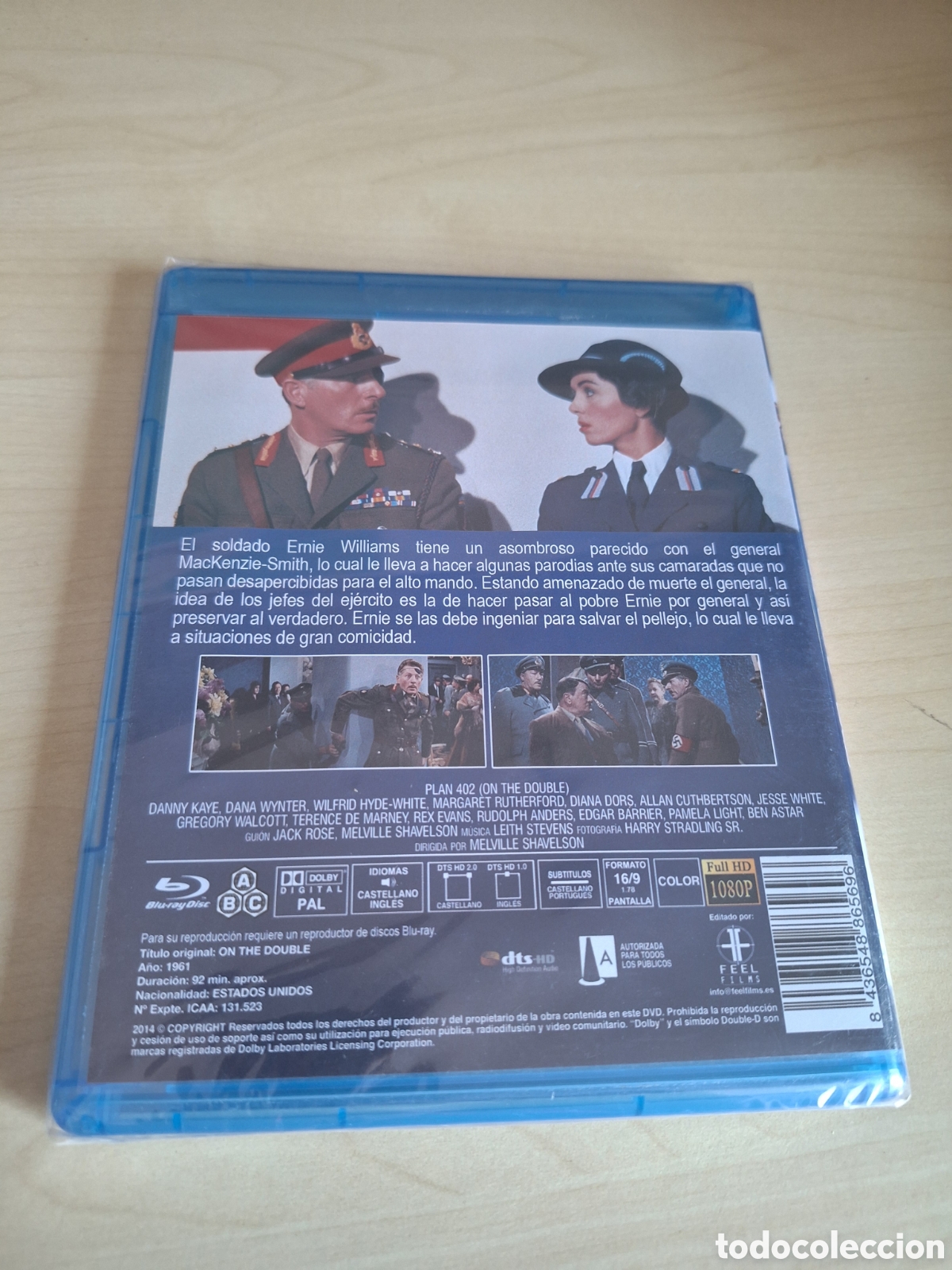 Cine: RB13 plan 402 BLURAY PRECINTADO - Foto 2