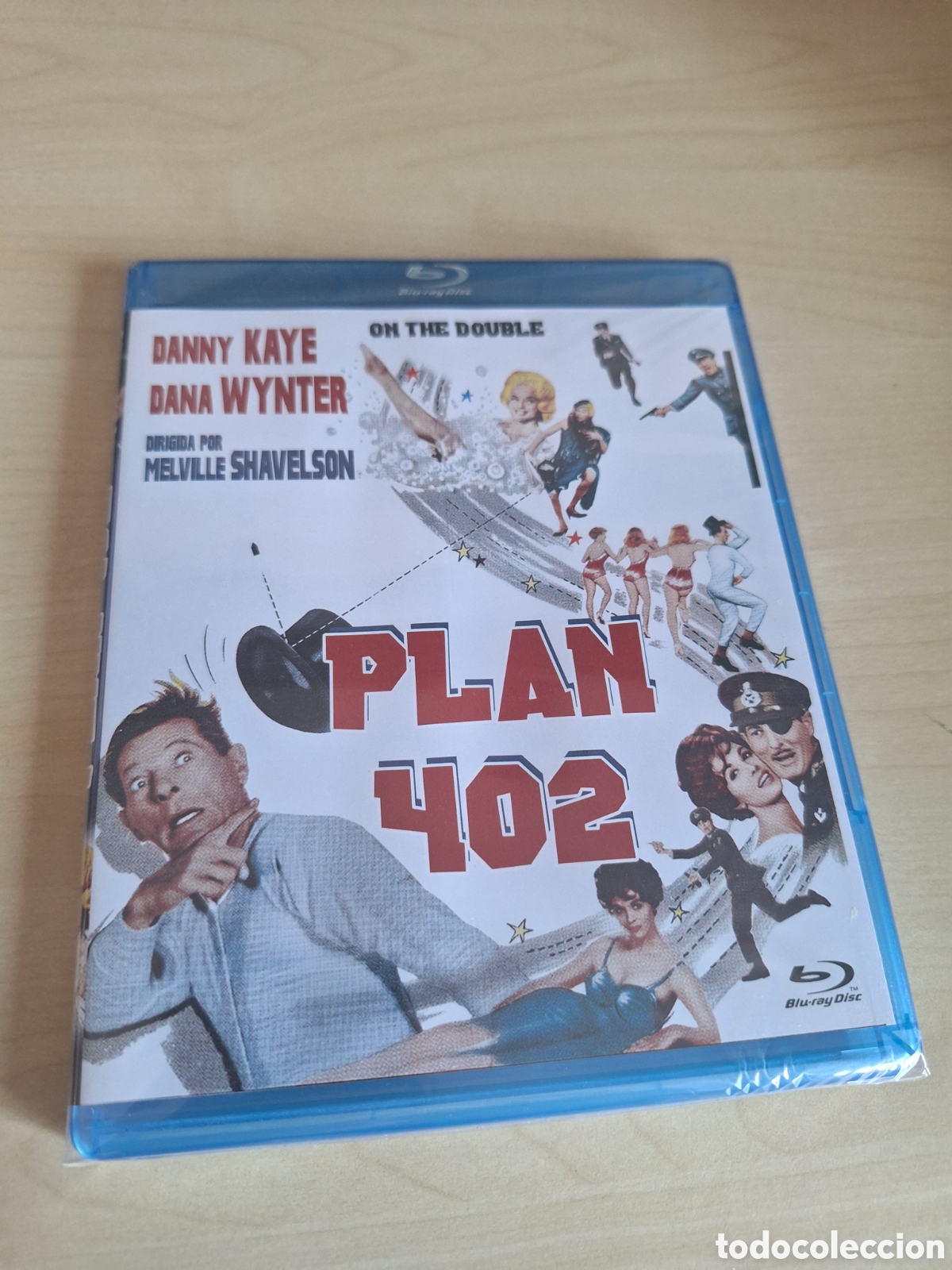 Cine: RB13 plan 402 BLURAY PRECINTADO