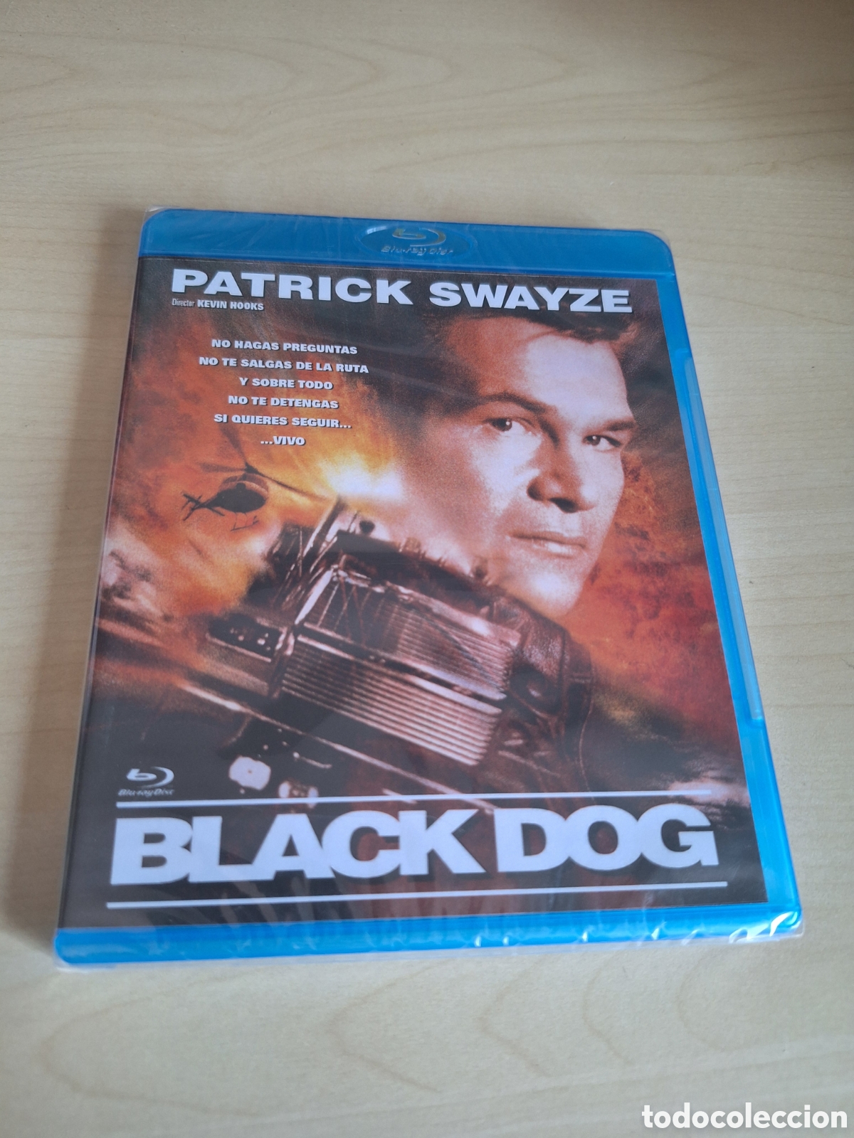 Cine: RB13 black dog BLURAY PRECINTADO