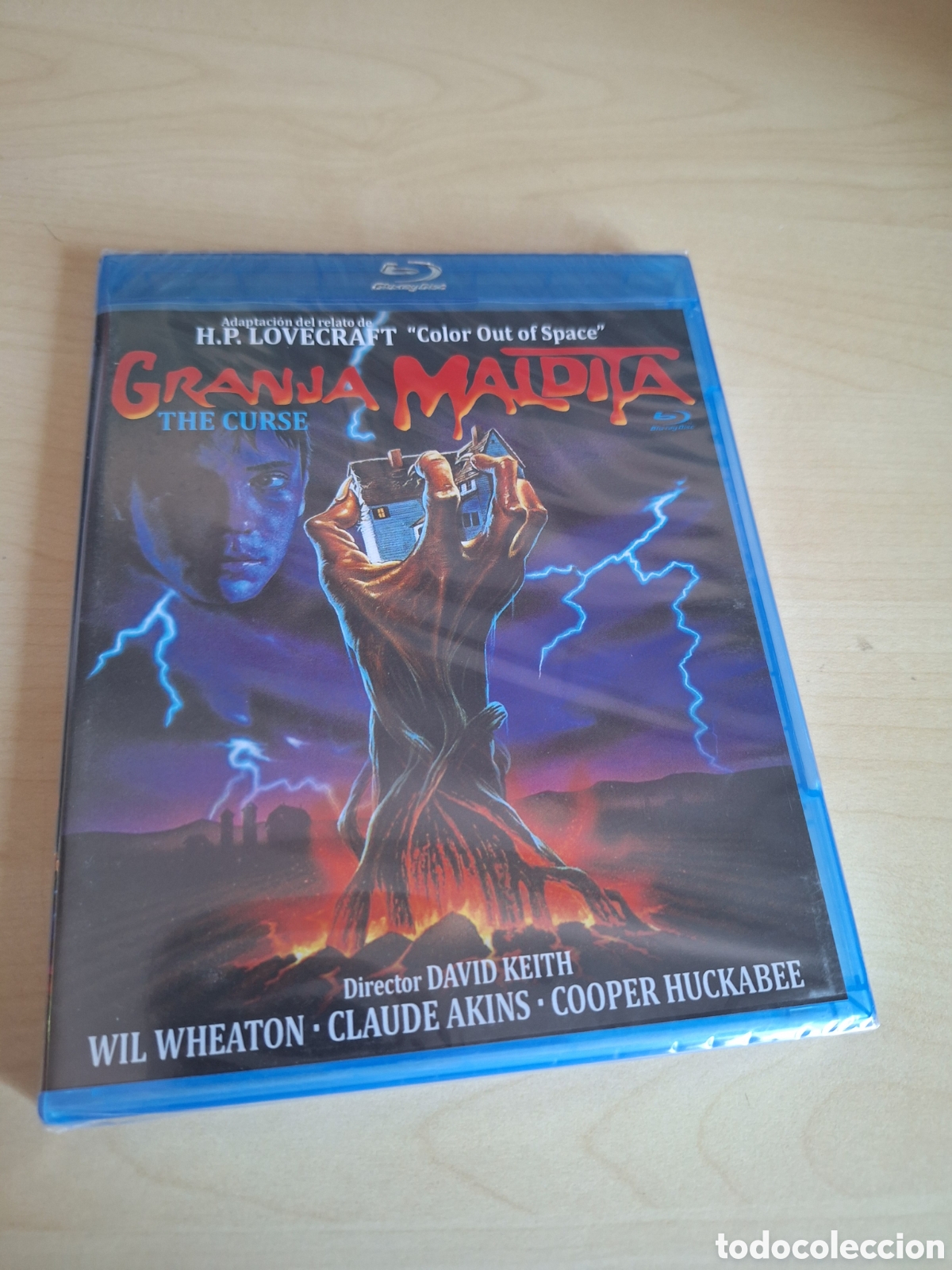 Cine: RB13 granja maldita BLURAY PRECINTADO