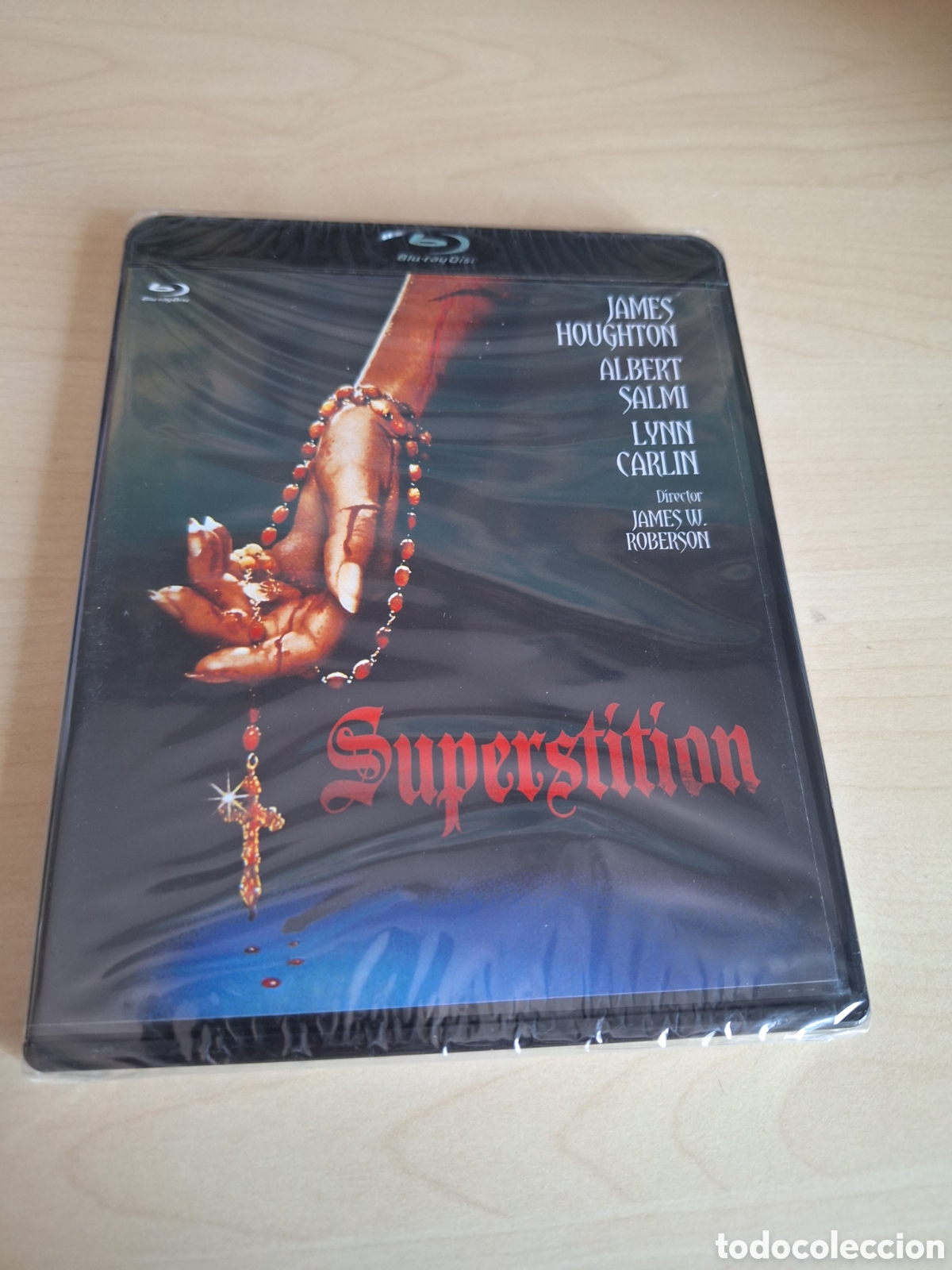 Cine: RB13 superstition BLURAY PRECINTADO