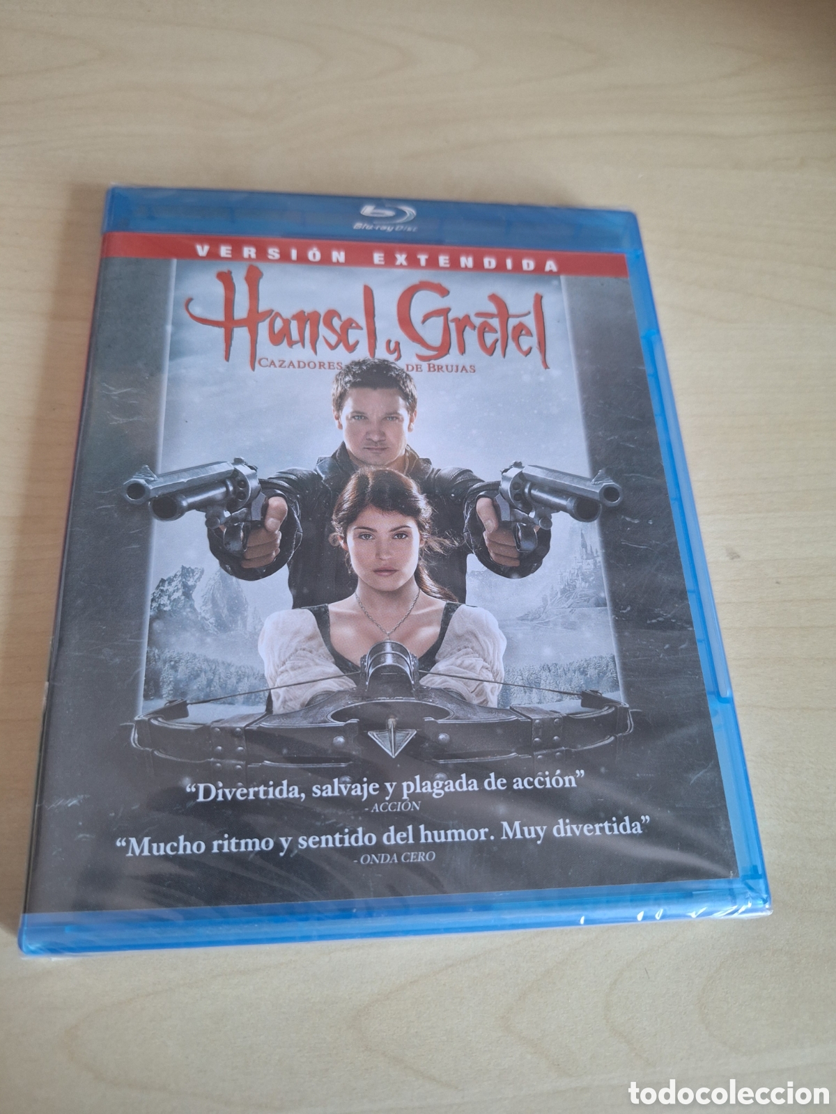 Cine: RB13 hansel y gretel BLURAY PRECINTADO