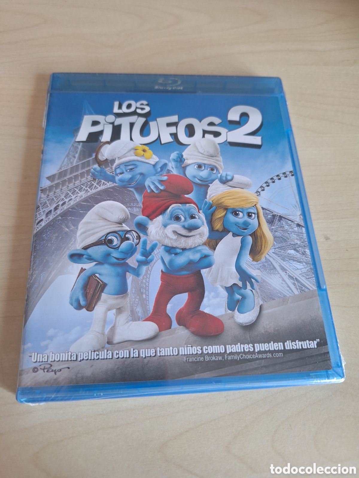 Cine: RB13 los pitufos 2 BLURAY PRECINTADO