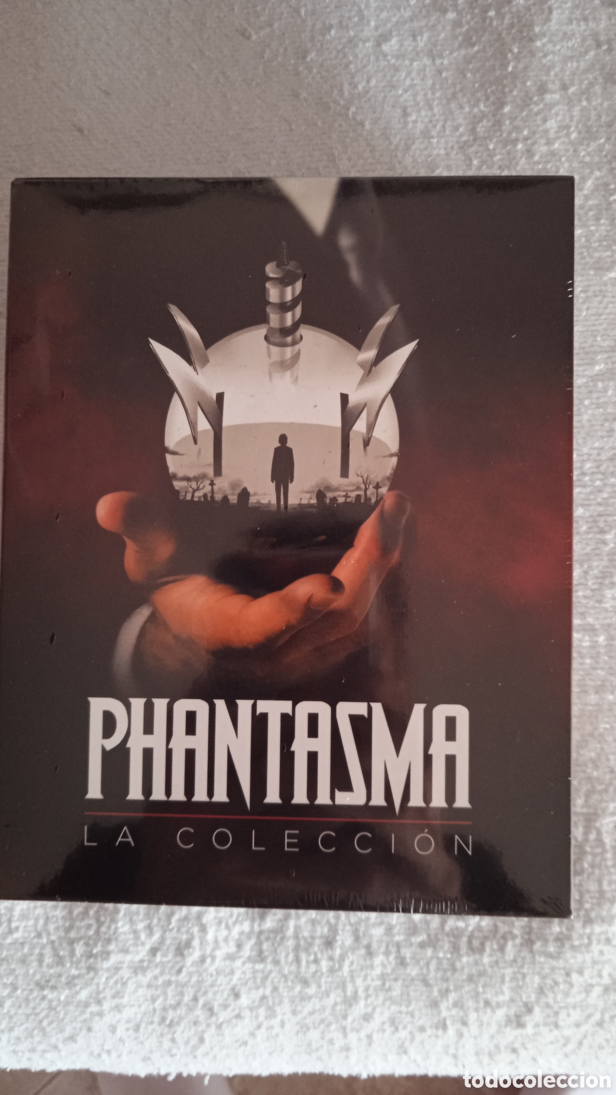Cine: Phantasm La Colecci&oacute;n Blu-ray Completa (5 Pel&iacute;culas + Libreto + Extras) Precintada