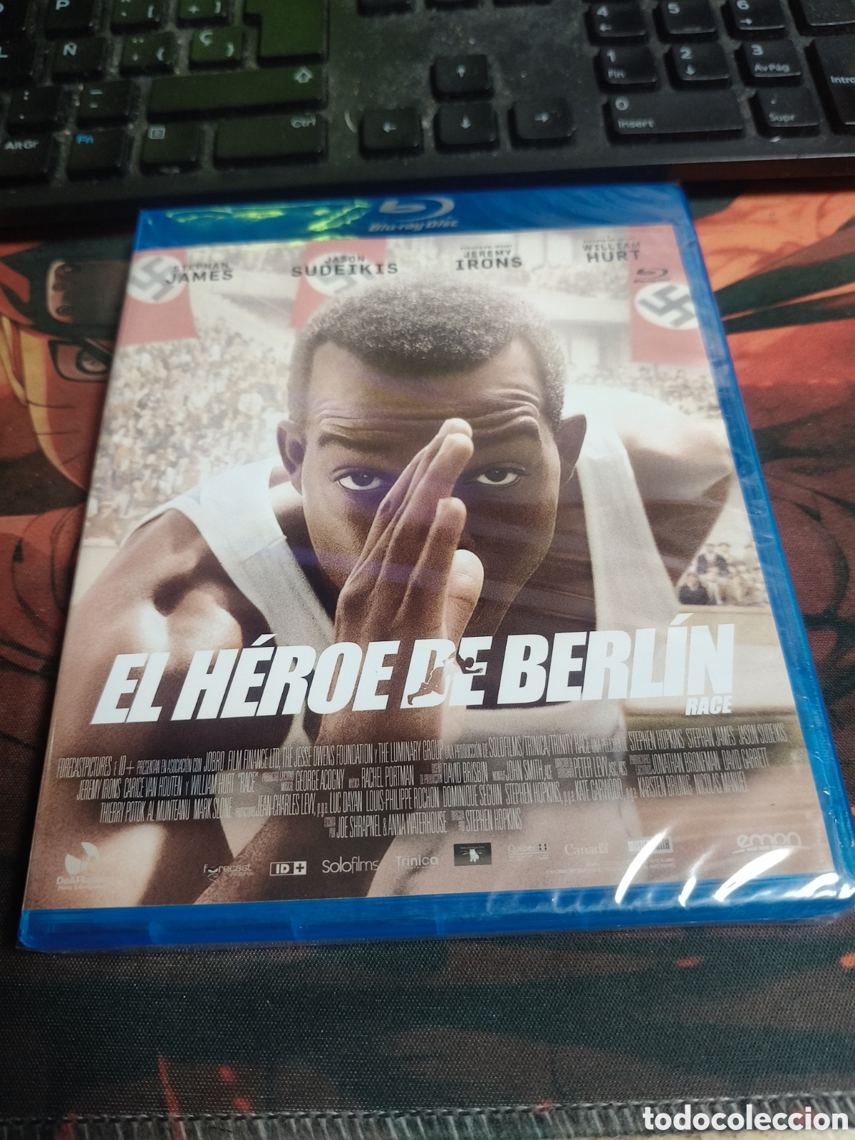 Cinema: El h&eacute;roe de Berl&iacute;n Blu-ray Nuevo a estrenar