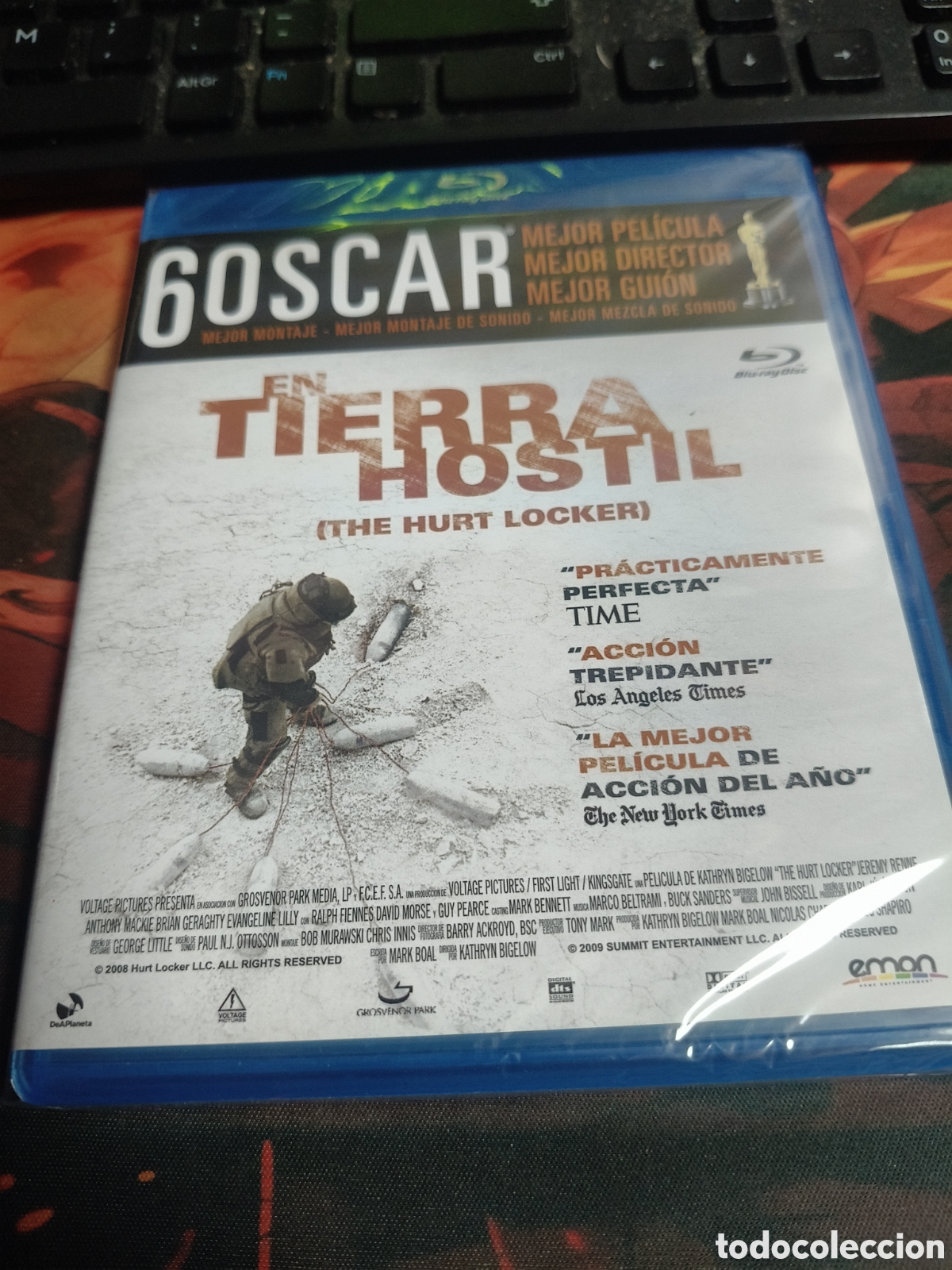 Cine: En tierra hostil Blu-ray Nuevo a estrenar