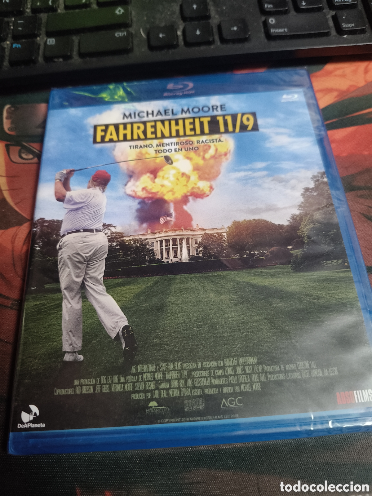 Cine: Fahrenheit 11/9 Blu-ray Nuevo a estrenar
