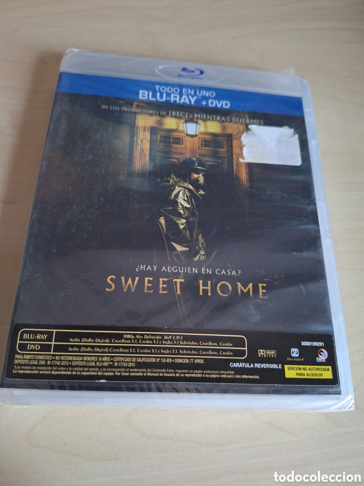 Cine: RB14 sweet home BLURAY PRECINTADO