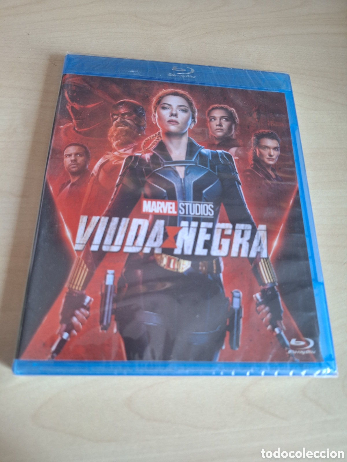 Cine: RB14 viuda negra BLURAY PRECINTADO