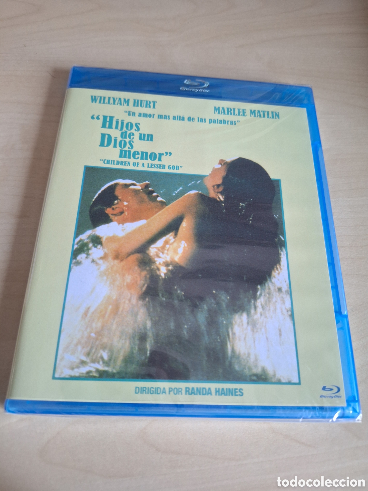 Cine: RB14 hijos de un dios menor BLURAY PRECINTADO