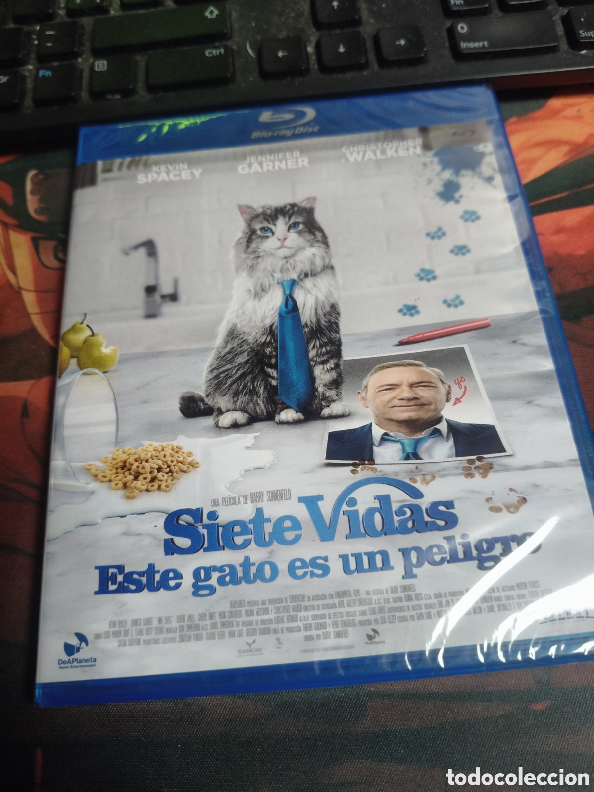 Cine: Siete vidas este gato es un peligro Blu-ray Nuevo a estrenar