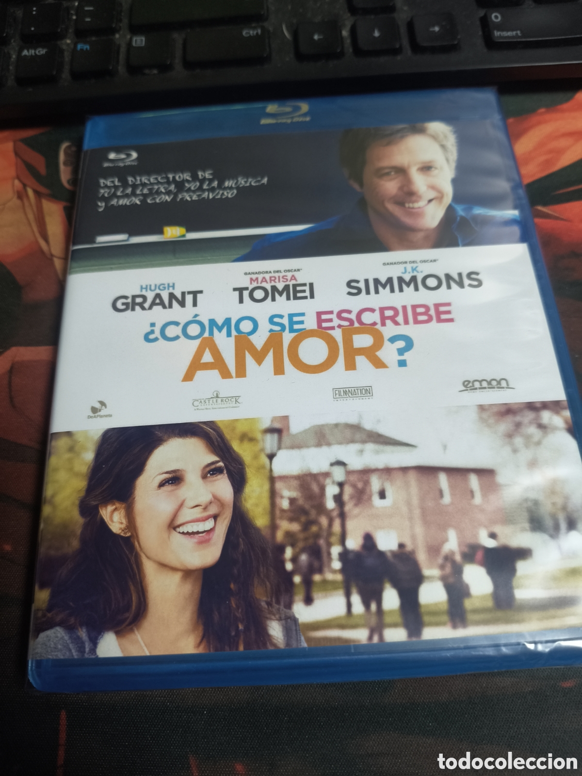 Cine: Como se escribe amor Blu-ray Nuevo a estrenar
