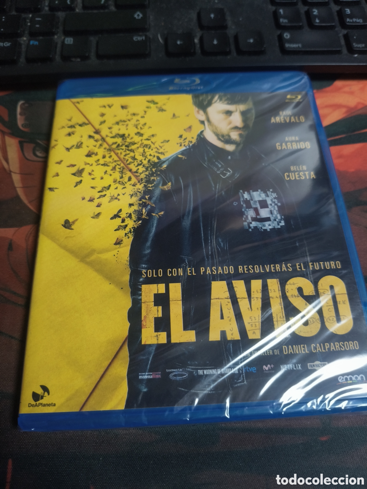 Cine: El aviso Blu-ray Nuevo a estrenar