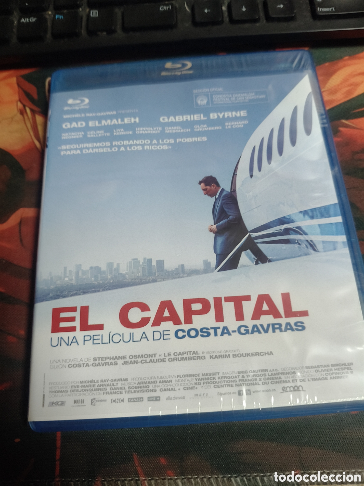 Cinema: El capital Blu-ray Nuevo a estrenar