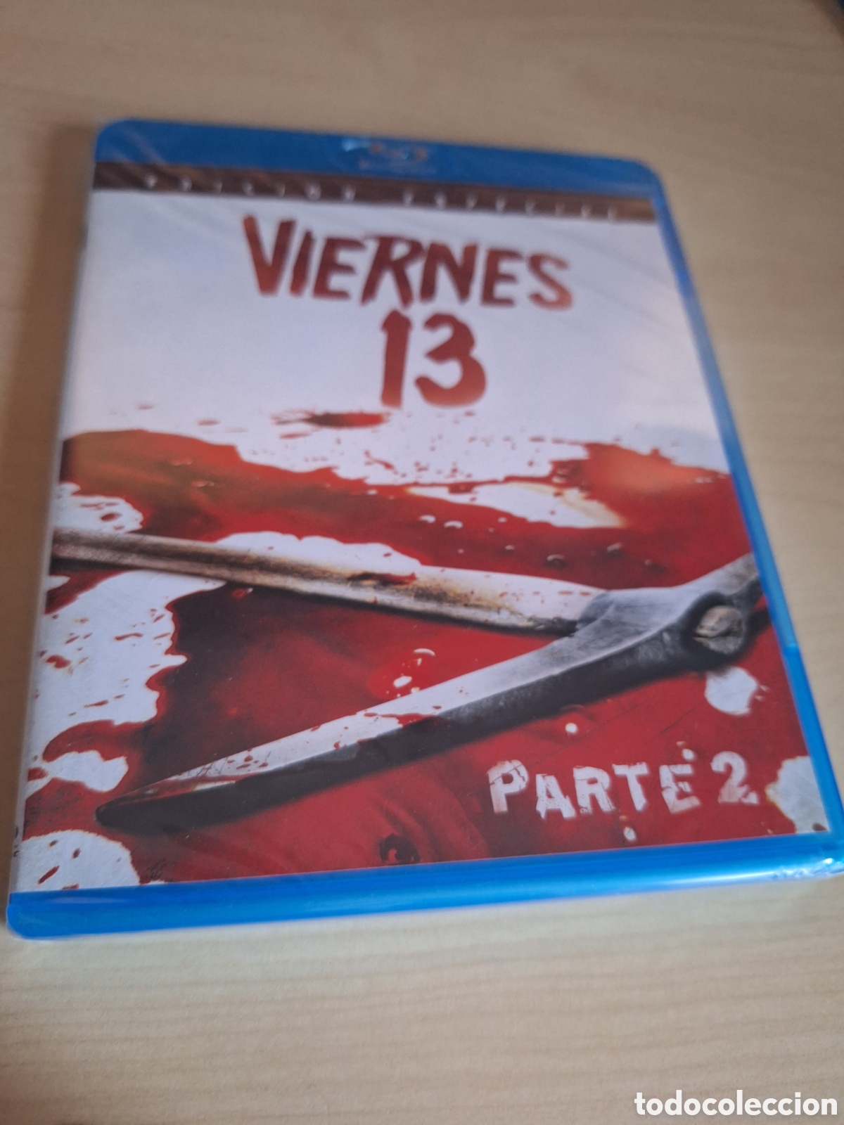 Cinema: RB46 viernes 13 parte 2 BLURAY PRECINTADO
