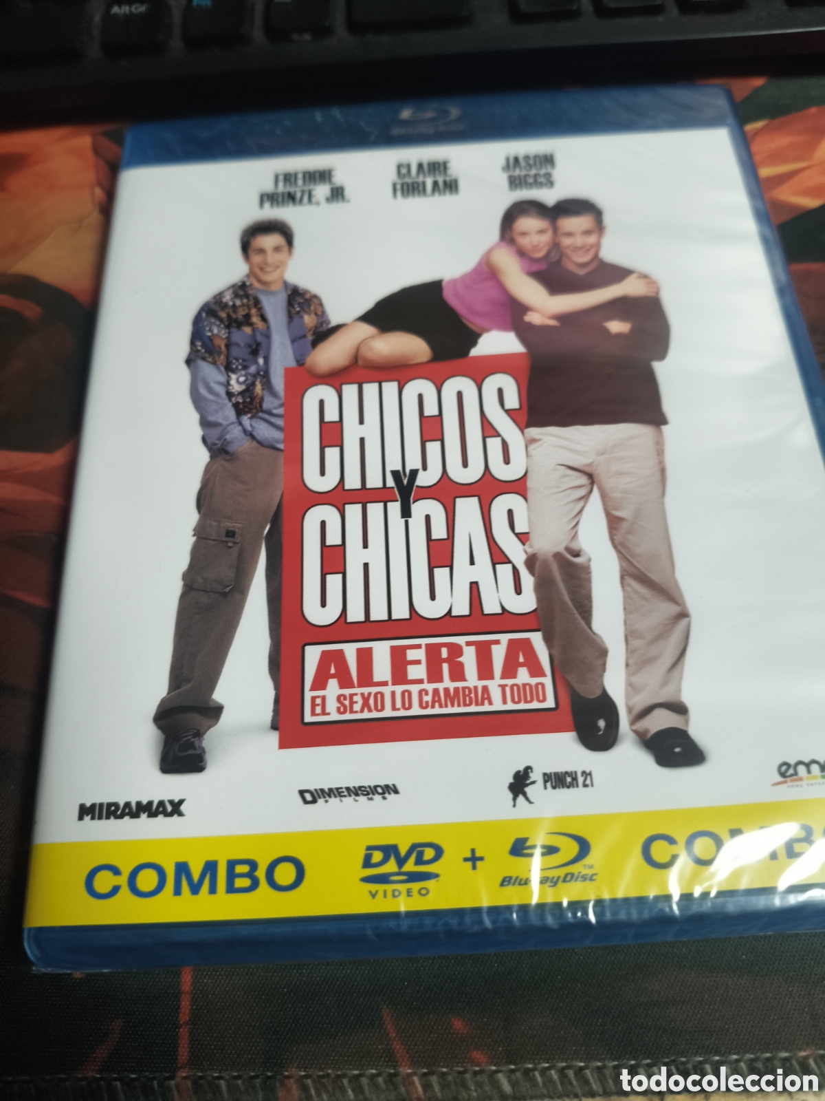 Cinema: Chicos y chicas Blu-ray + DVD Nuevo a estrenar