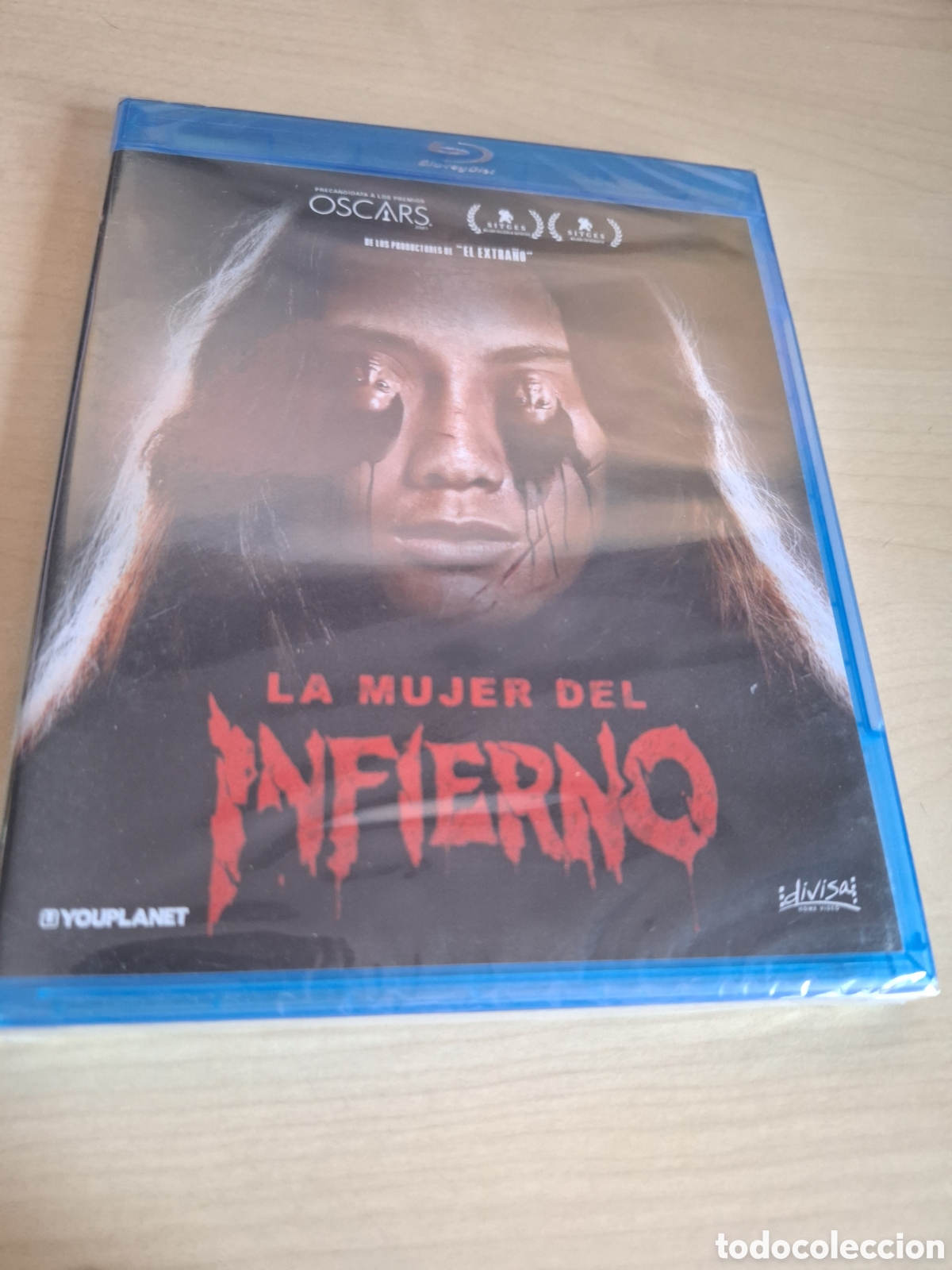 Cine: RB46 la mujer del infierno BLURAY PRECINTADO
