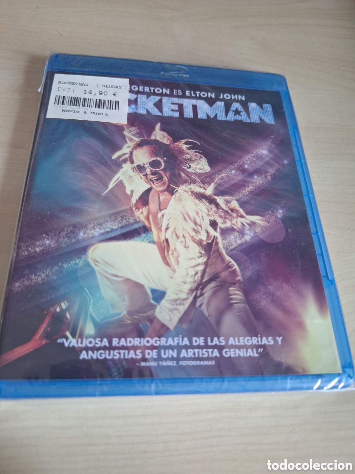 Cine: RB46 rocketman BLURAY PRECINTADO