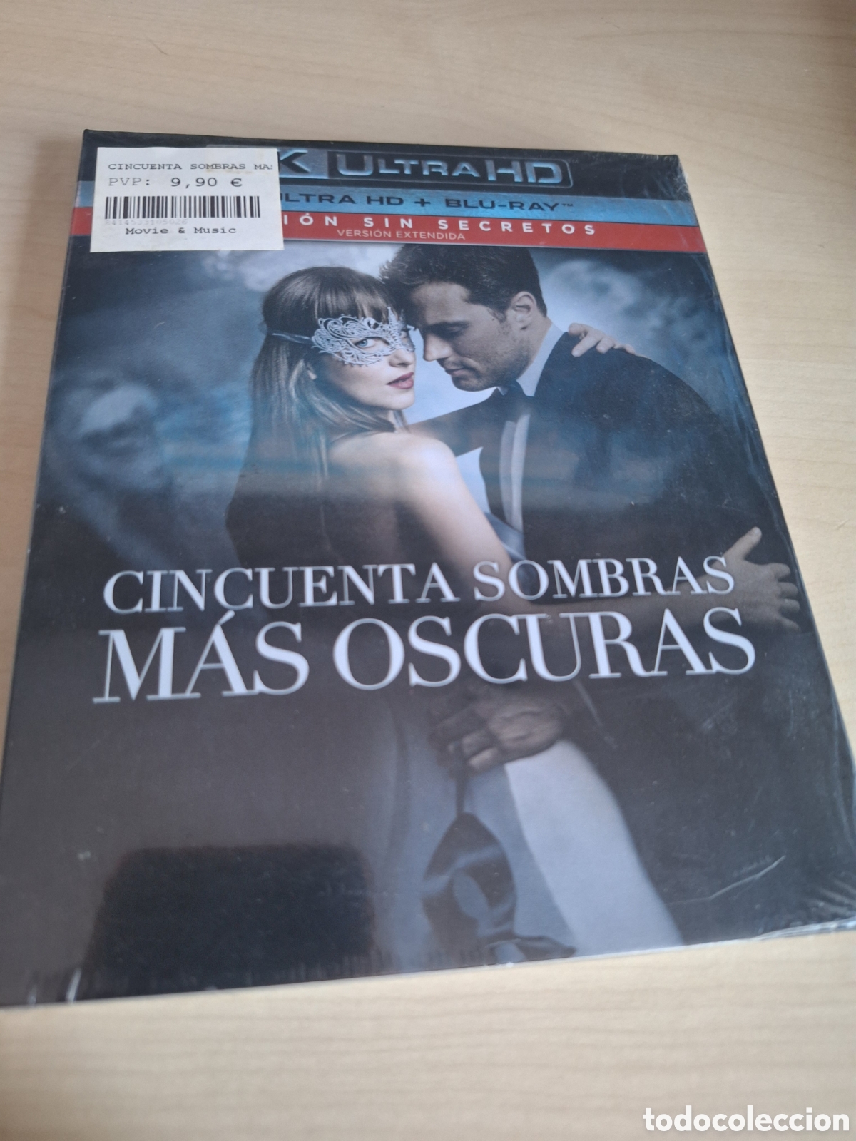 Cine: RB46 cincuenta sombras mas oscuras 4k BLURAY PRECINTADO
