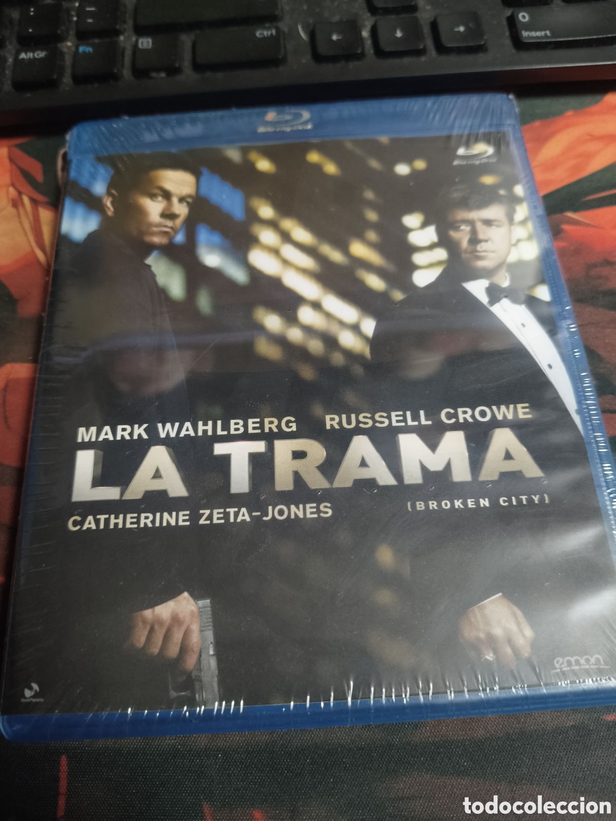 Cine: La trama Blu-ray Nuevo a estrenar