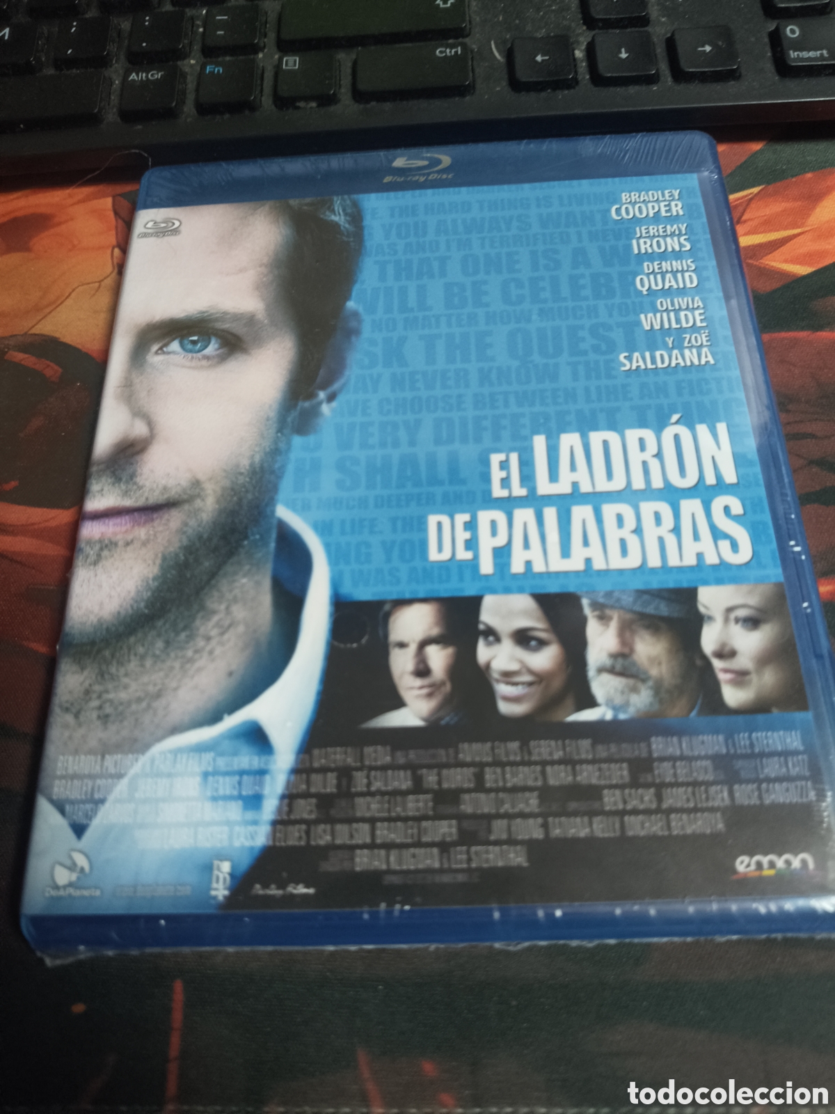 Cine: El ladr&oacute;n de palabras Blu-ray Nuevo a estrenar