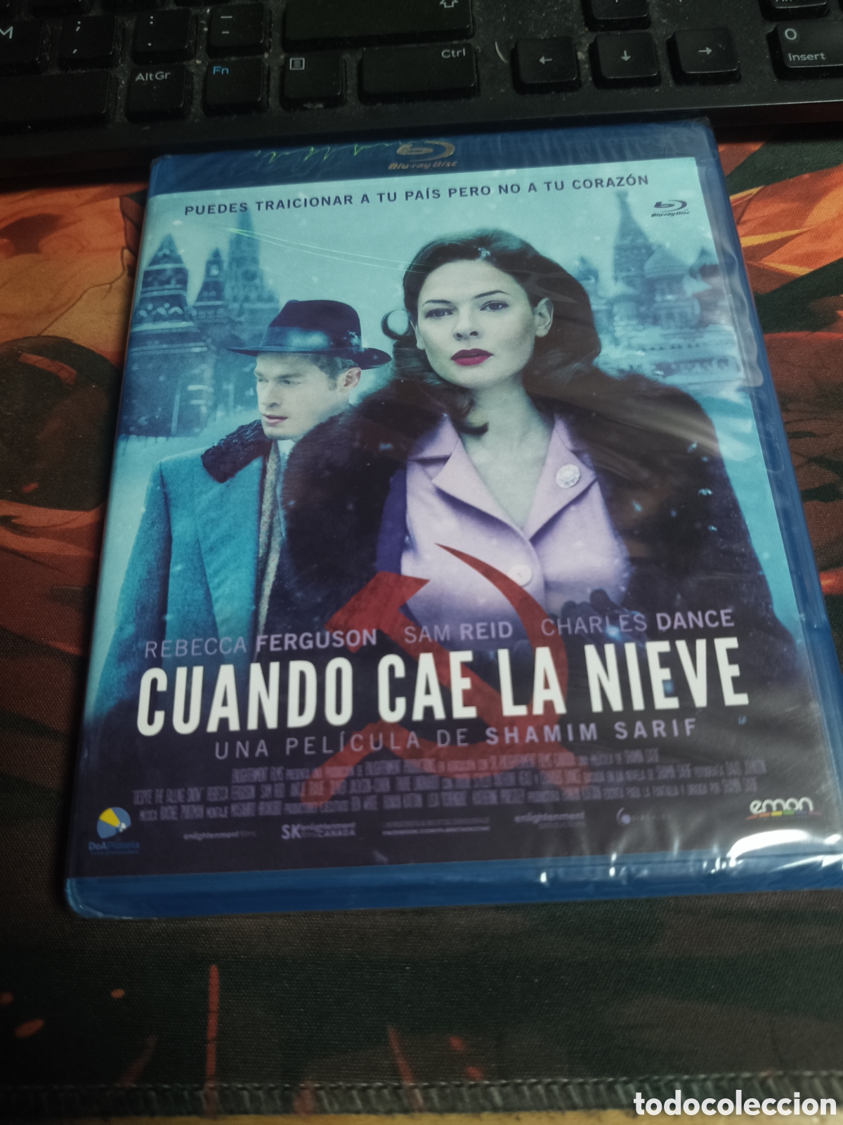 Cine: Cuando cae la nieve Blu-ray Nuevo a estrenar
