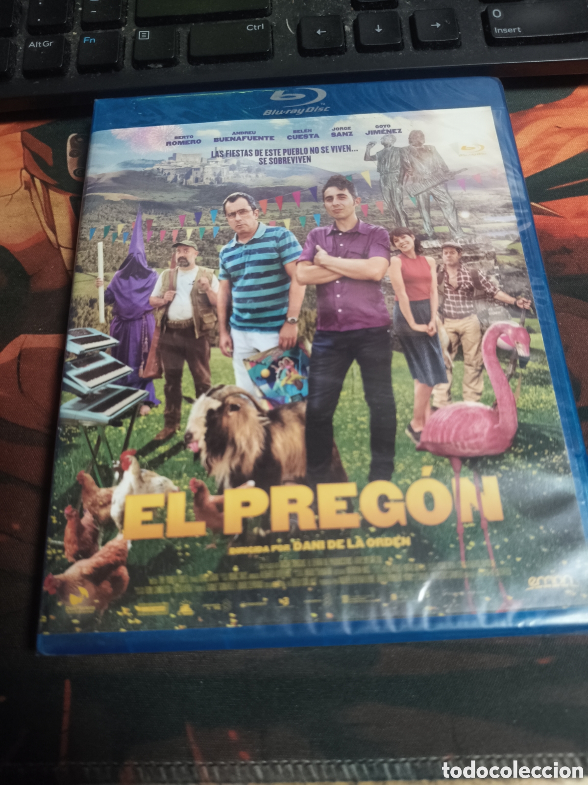 Cine: El preg&oacute;n Blu-ray Nuevo a estrenar