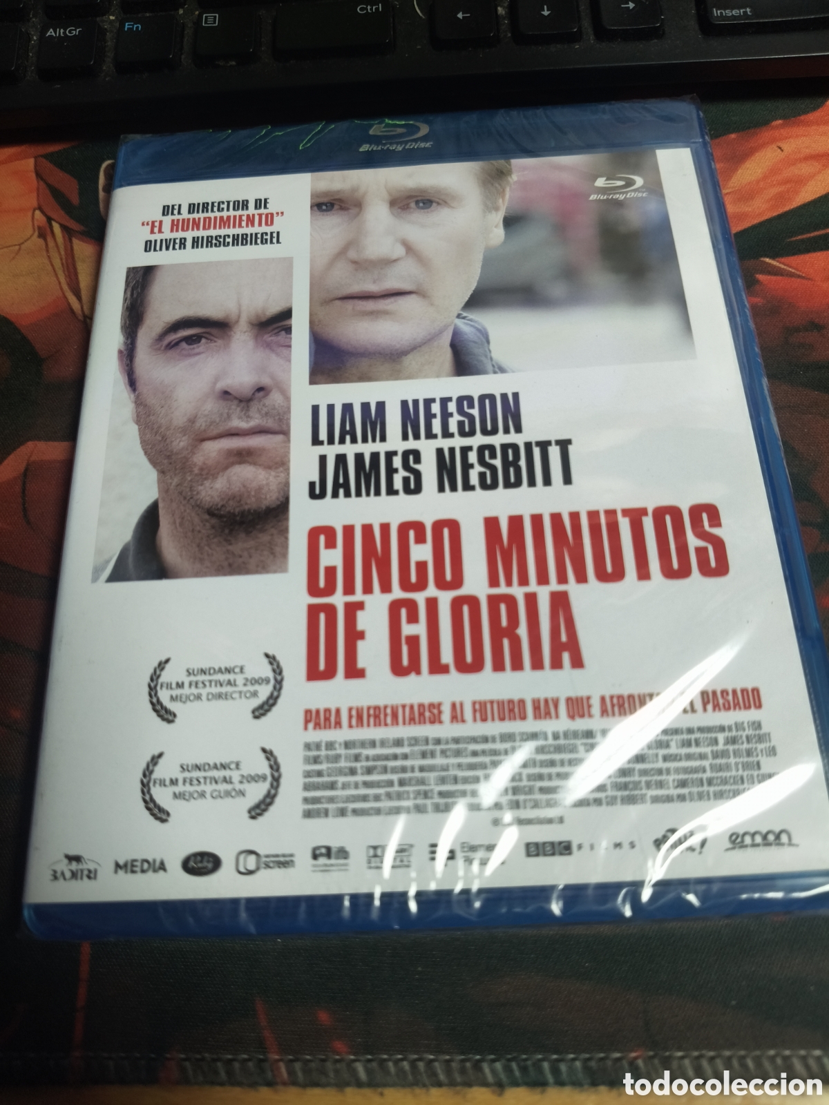 Cine: Cinco minutos de gloria bluray nuevo a estrenar