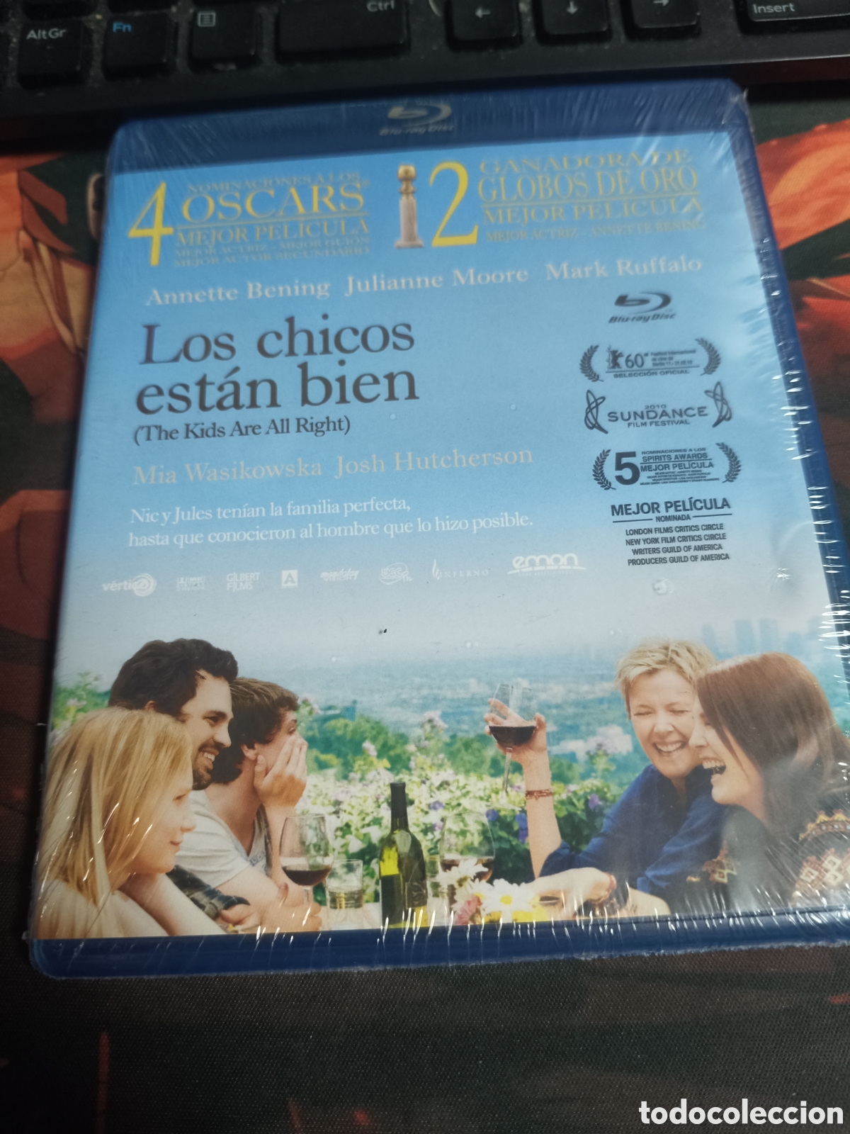 Cine: Los chicos est&aacute;n bien Blu-ray Nuevo a estrenar