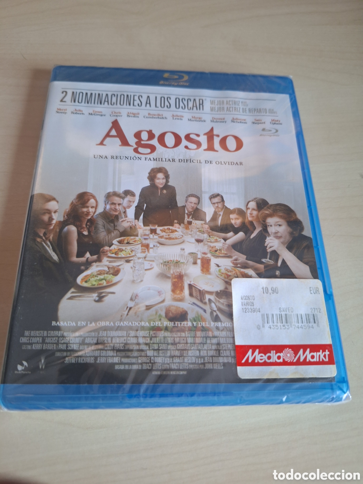Cine: RB44 agosto BLURAY PRECINTADO
