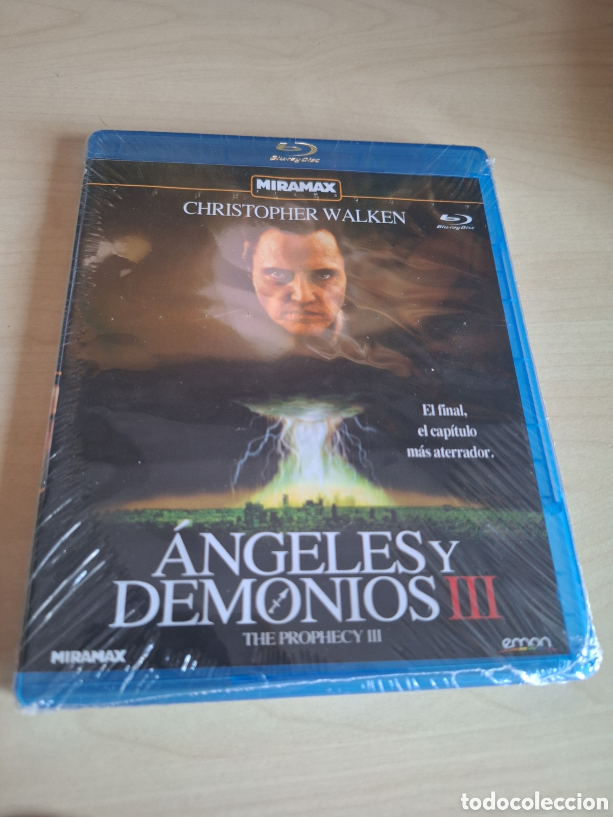 Cine: RB44 angeles y demonios III BLURAY PRECINTADO