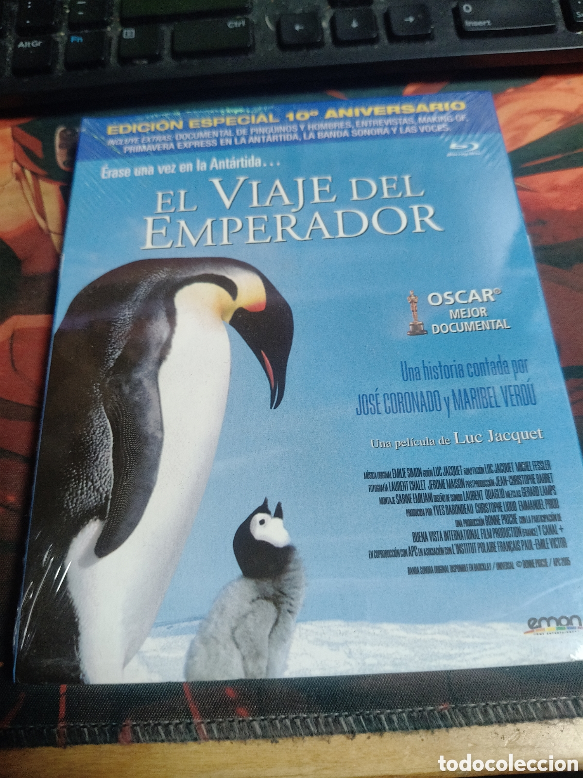 Cine: El viaje del emperador Blu-ray Nuevo a estrenar