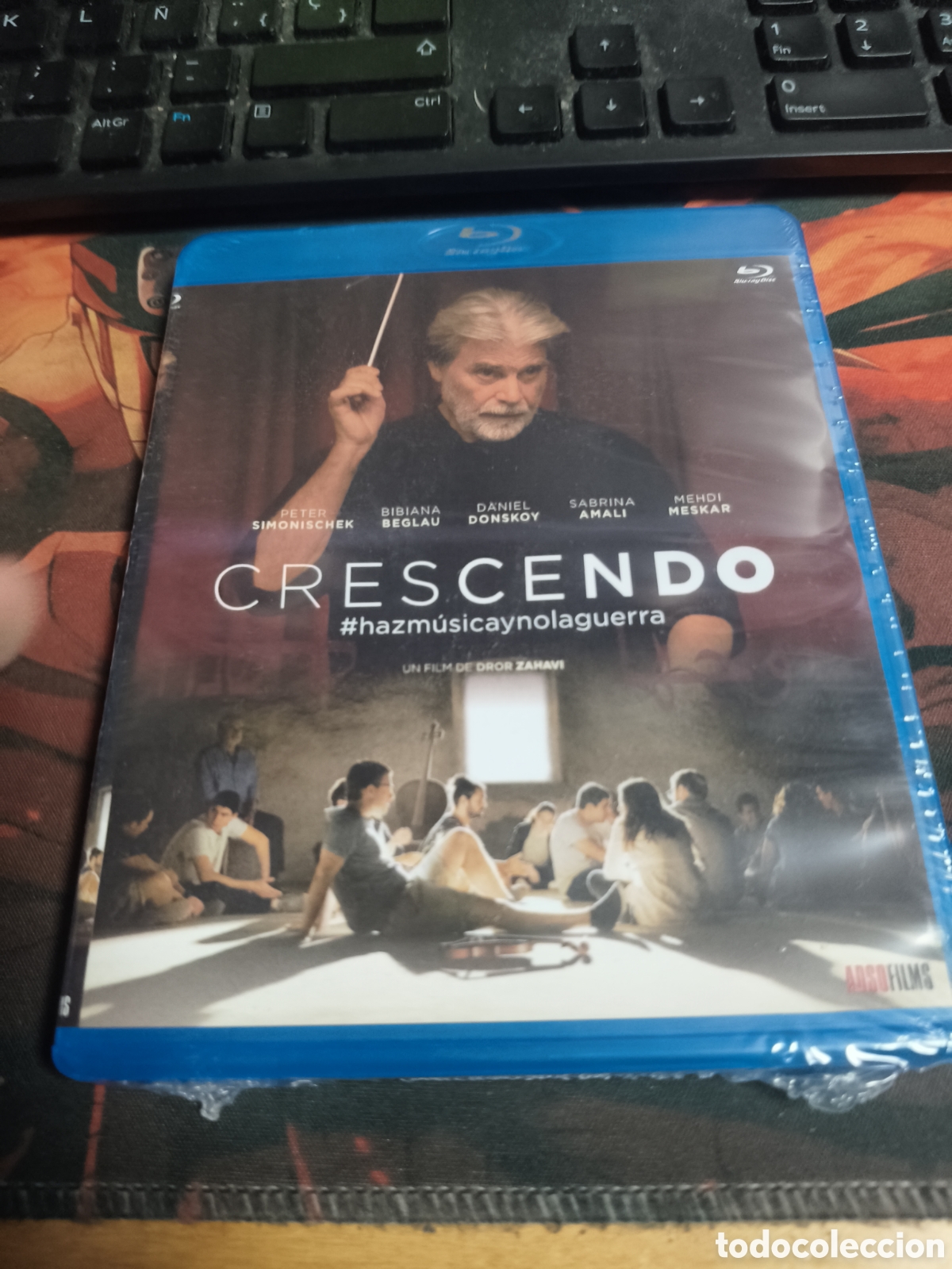 Cine: Crescendo Blu-ray Nuevo a estrenar