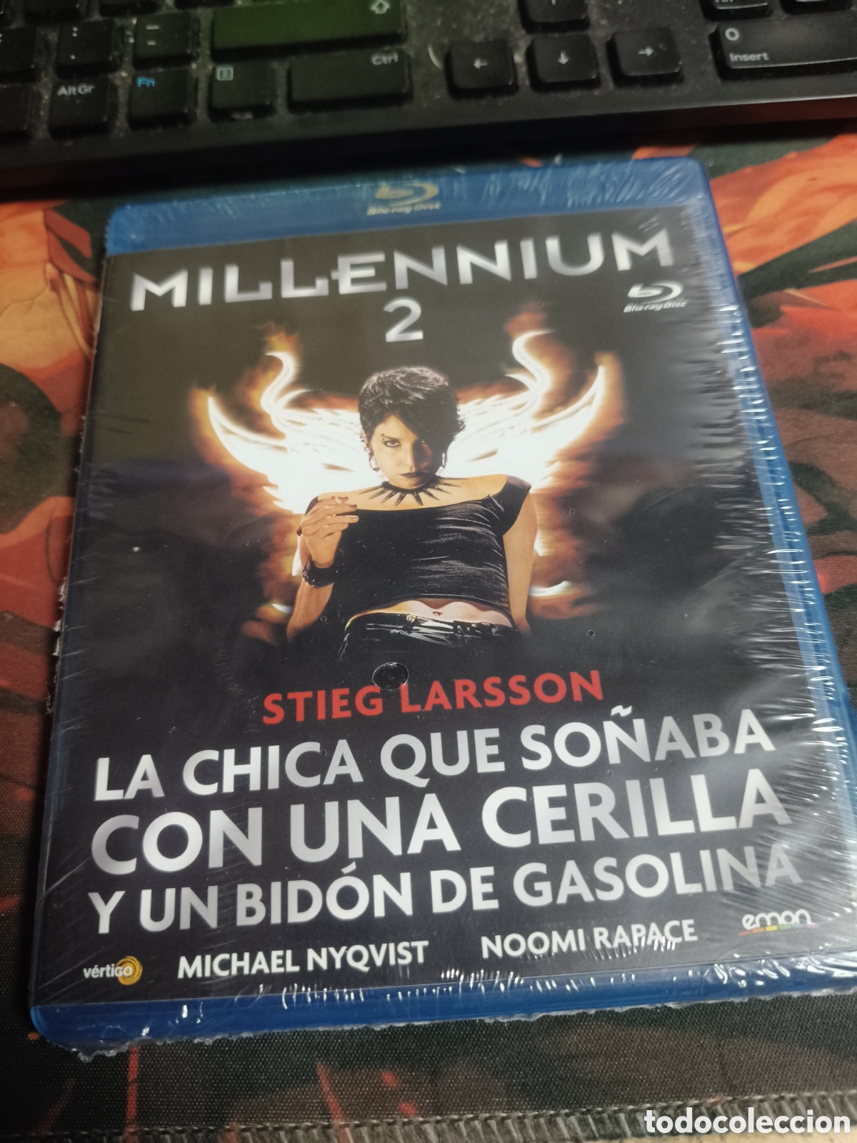 Cine: Millenium 2 Blu-ray Nuevo a estrenar