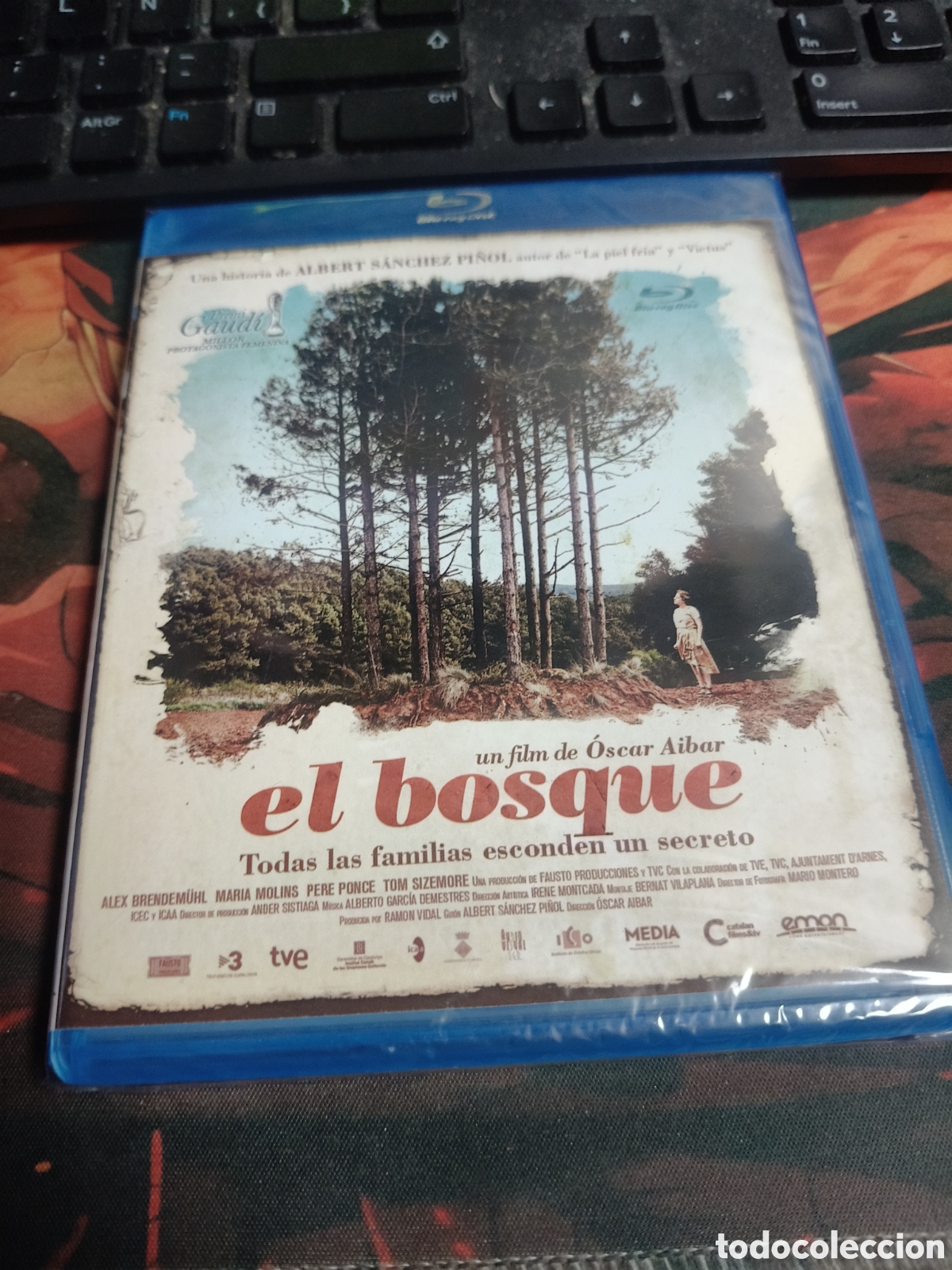 Cine: El bosque Blu-ray Nuevo a estrenar