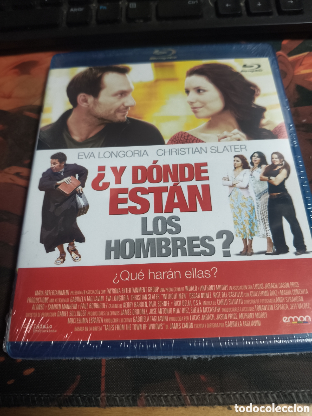 Cinema: Y donde est&aacute;n los hombres Blu-ray Nuevo a estrenar