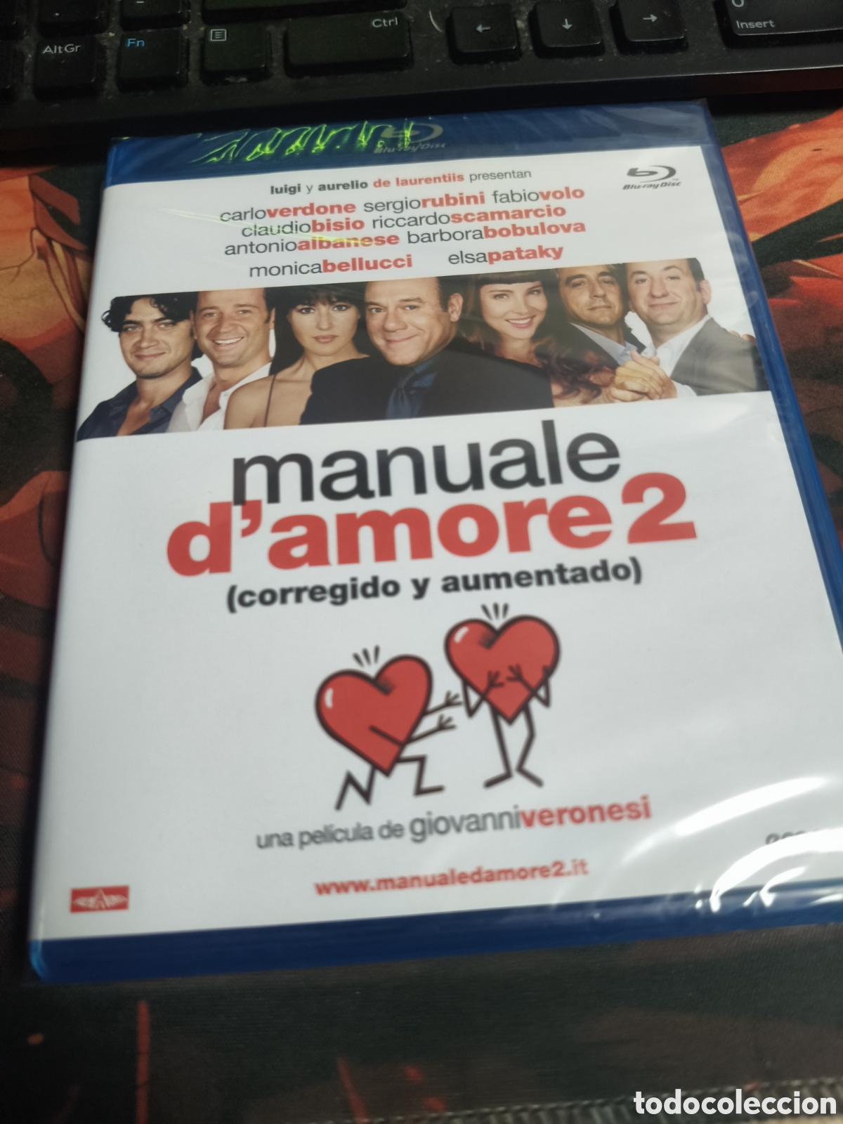 Cine: Manuale d'amore 2 Blu-ray Nuevo a estrenar