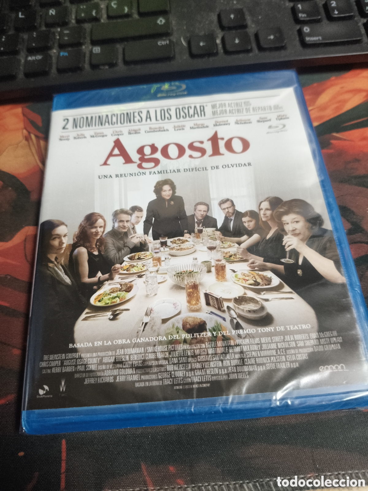 Cine: Agosto Blu-ray Nuevo a estrenar