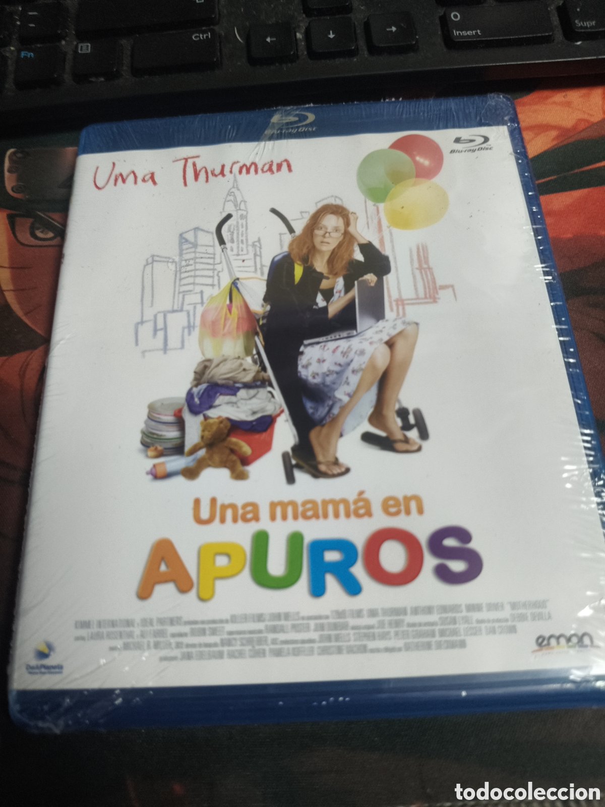 Cine: Una mam&aacute; en apuros Blu-ray Nuevo a estrenar