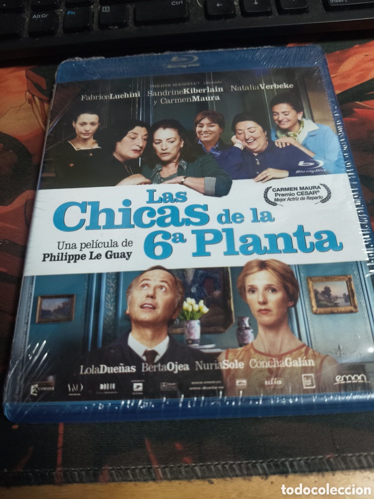 Cine: Las chicas de la 6 planta Blu-ray Nuevo a estrenar