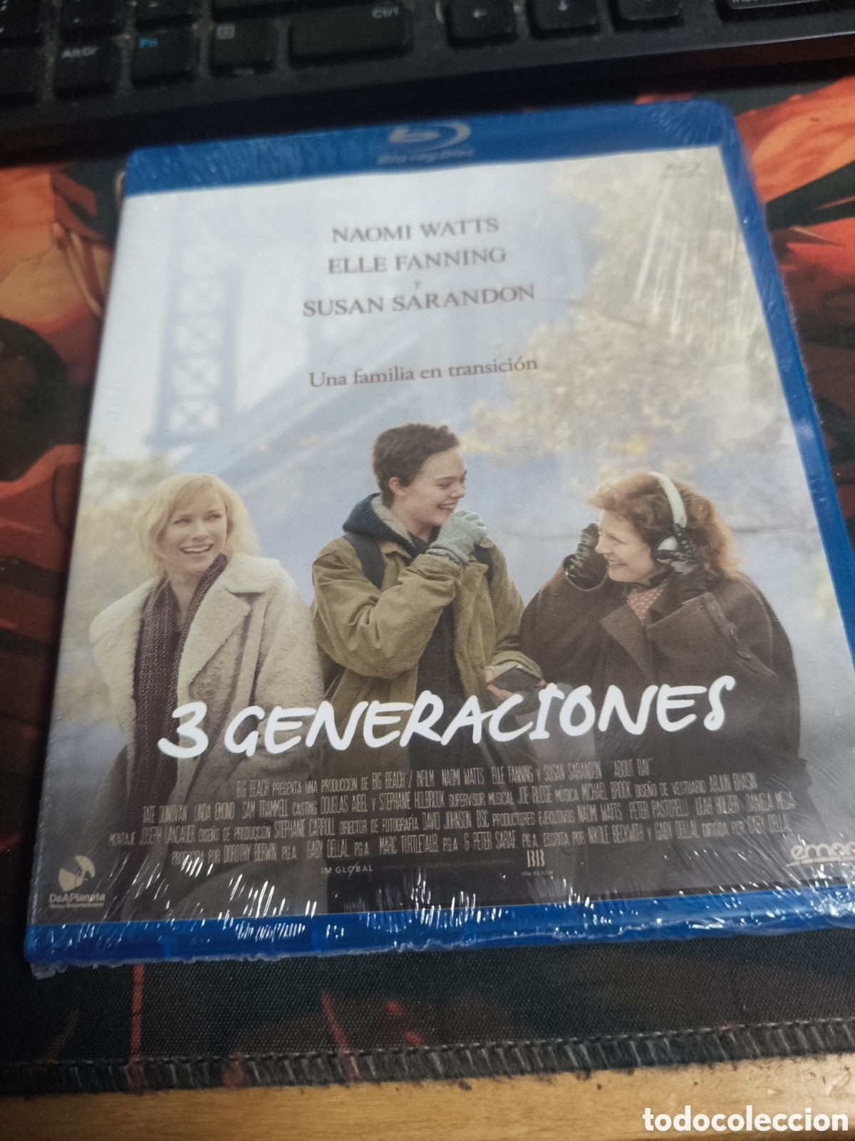 Cine: 3 generaciones Blu-ray Nuevo a estrenar