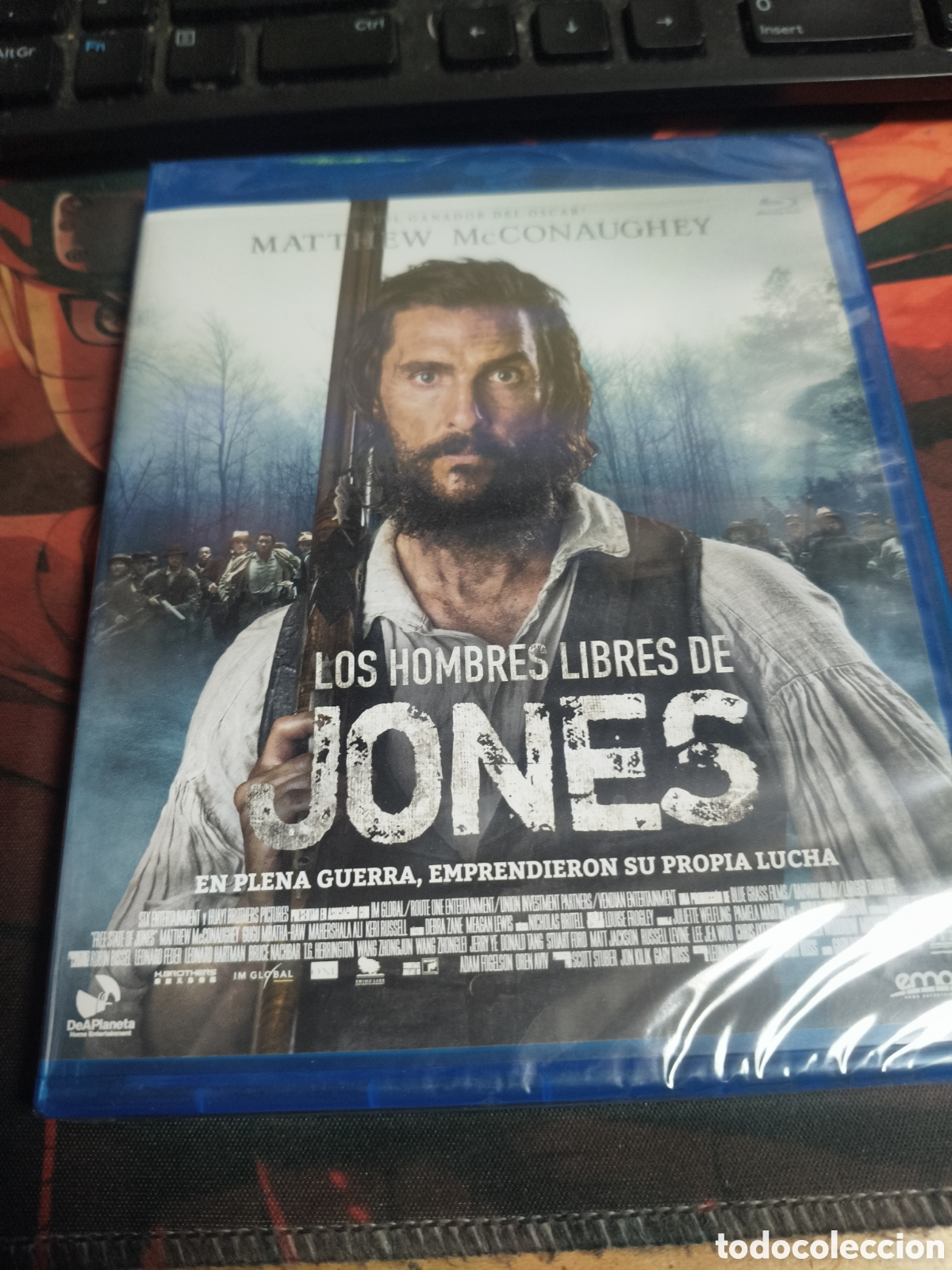 Cine: Los hombres libres de Jones bluray Nuevo a estrenar