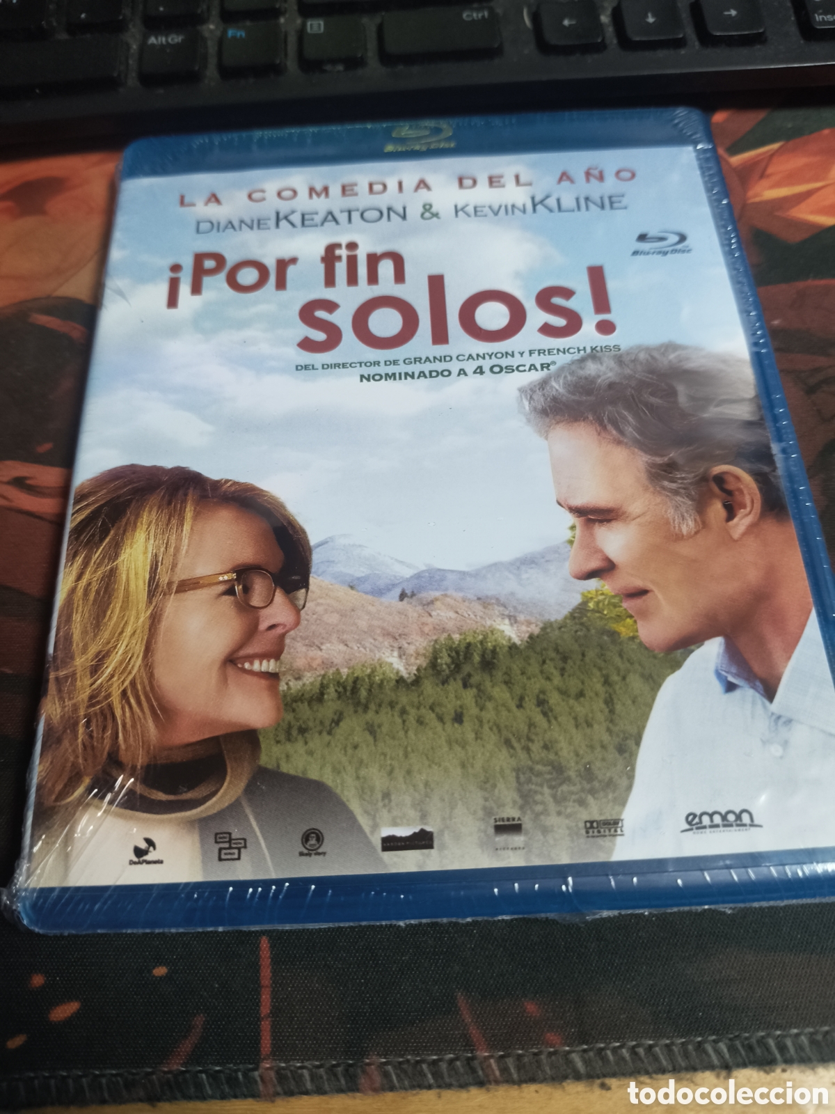 Cine: Por fin solos Blu-ray Nuevo a estrenar