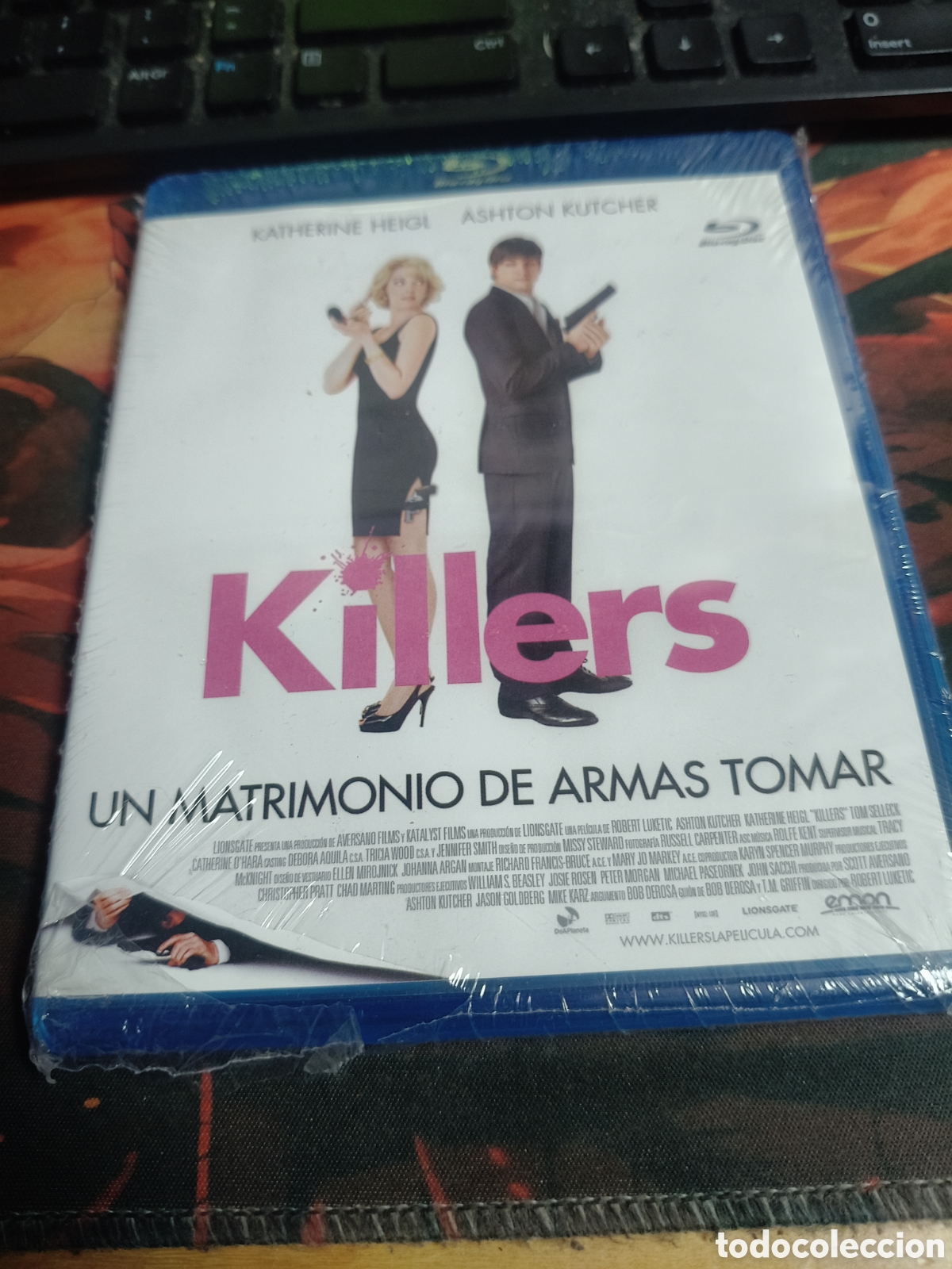 Cine: Killers un matrimonio de armas tomar Blu-ray Nuevo a estrenar